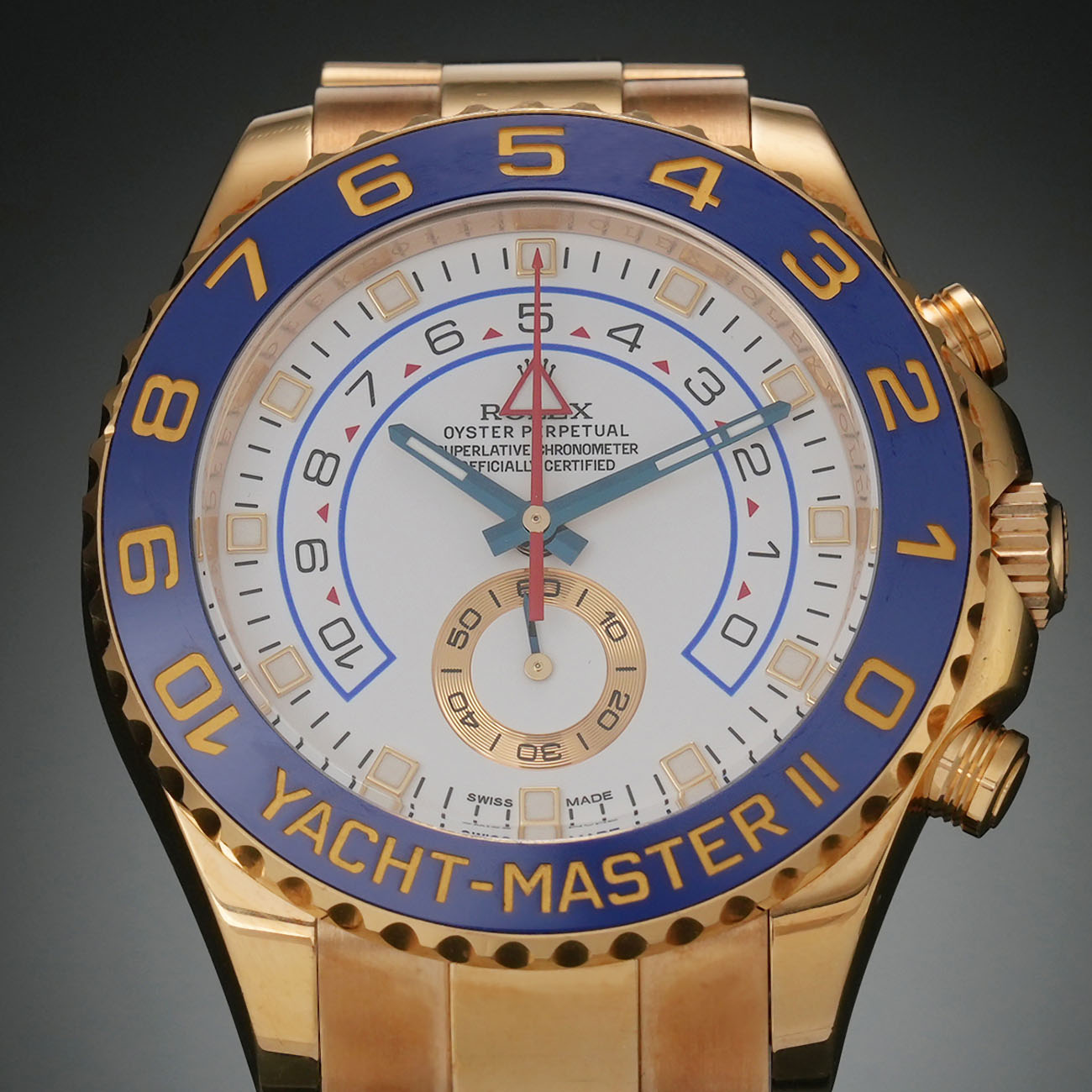 ROLEX(USED)롤렉스 요트마스터2 116688