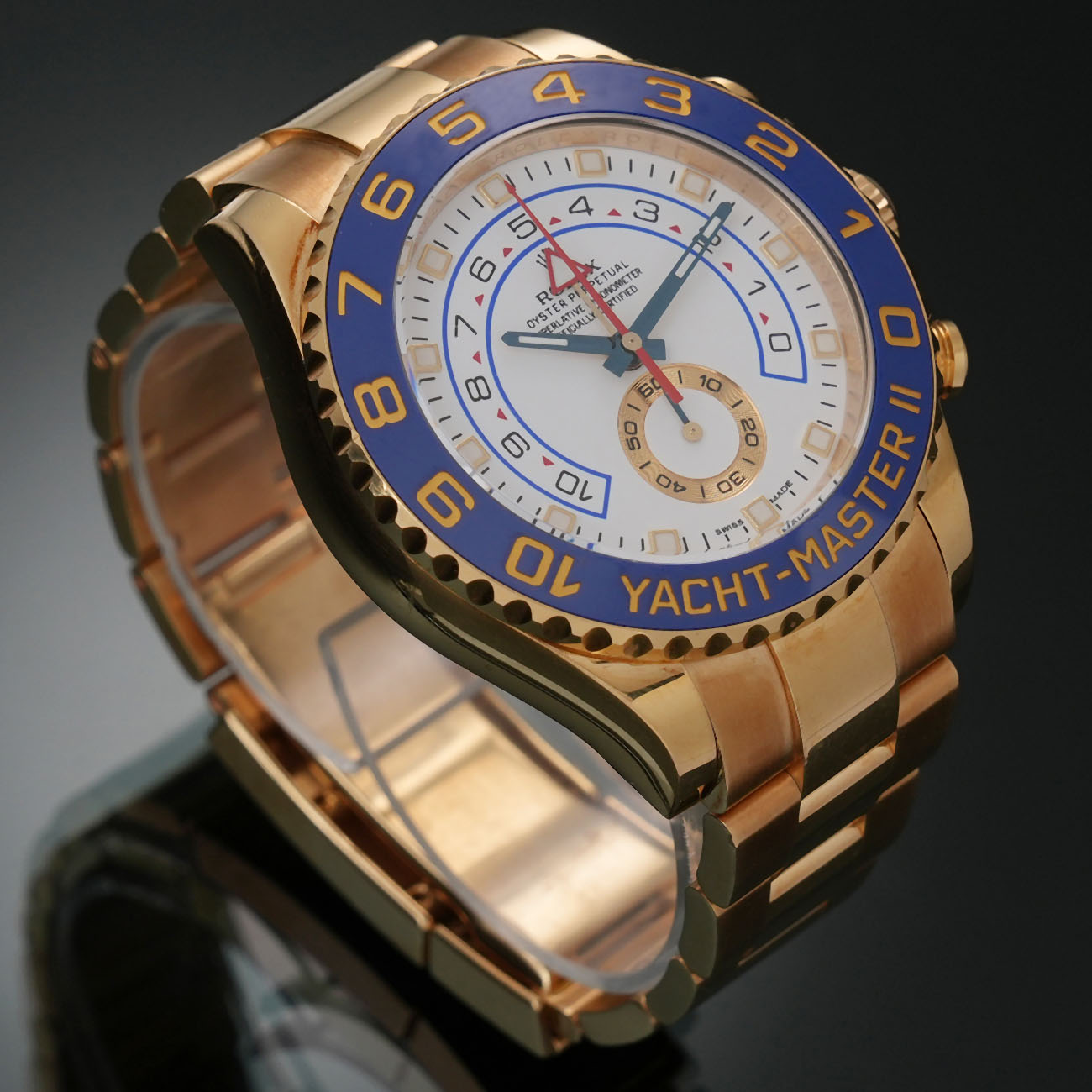 ROLEX(USED)롤렉스 요트마스터2 116688