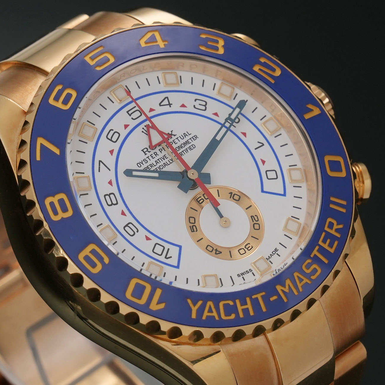 ROLEX(USED)롤렉스 요트마스터2 116688