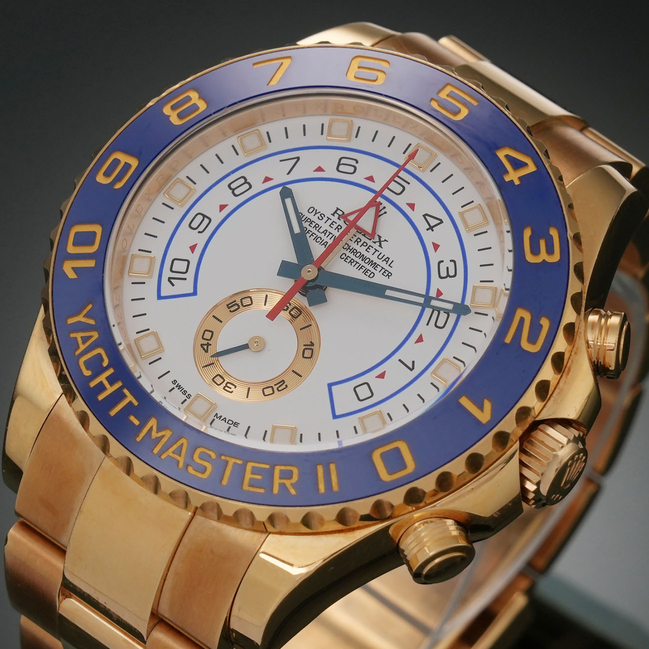 ROLEX(USED)롤렉스 요트마스터2 116688