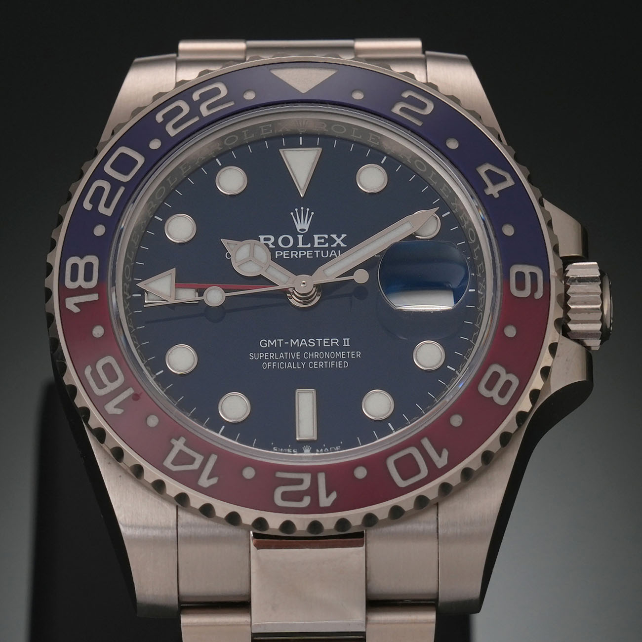 ROLEX(USED)롤렉스 126719BLRO GMT-마스터2
