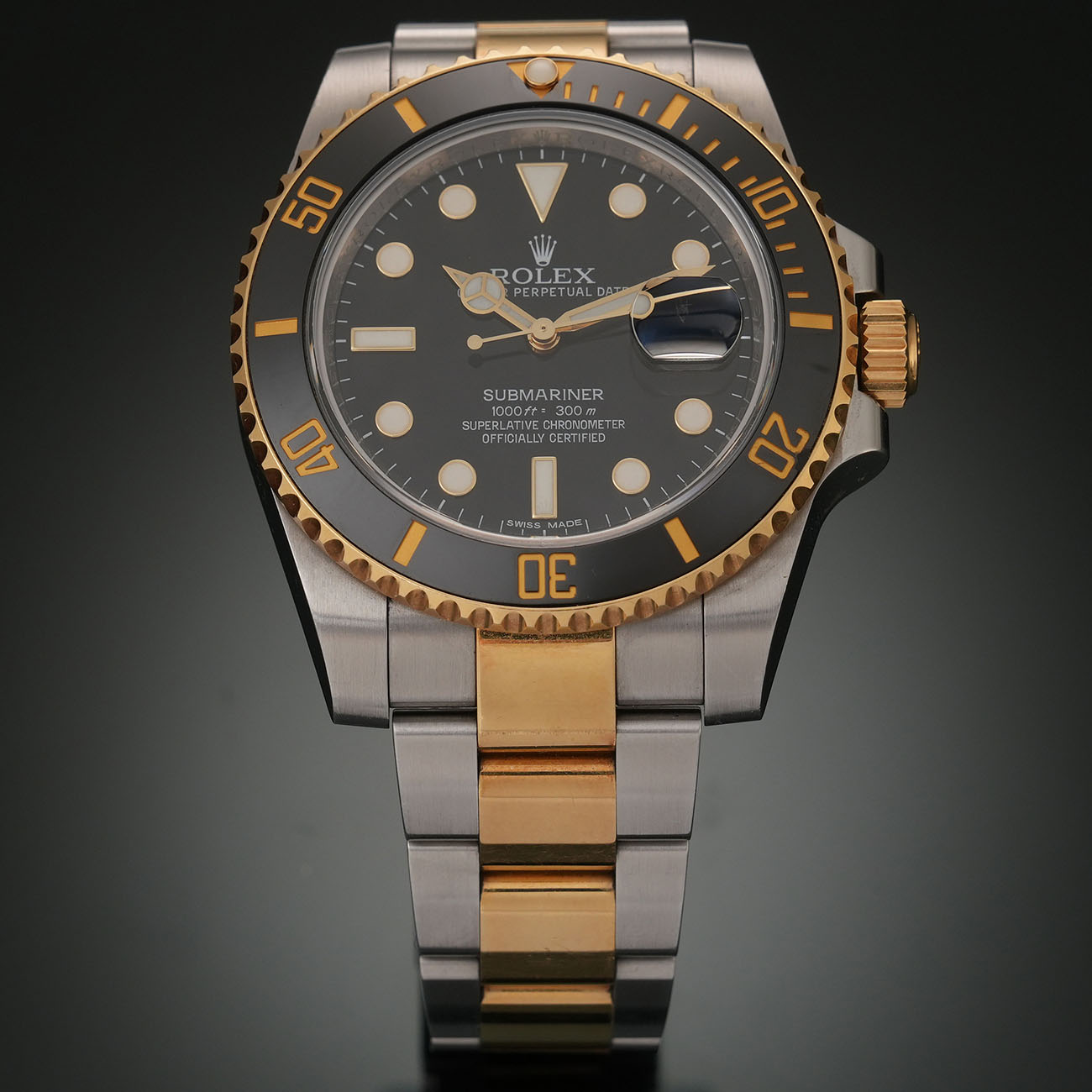 ROLEX(USED)롤렉스 서브마리너 콤비 116613LN