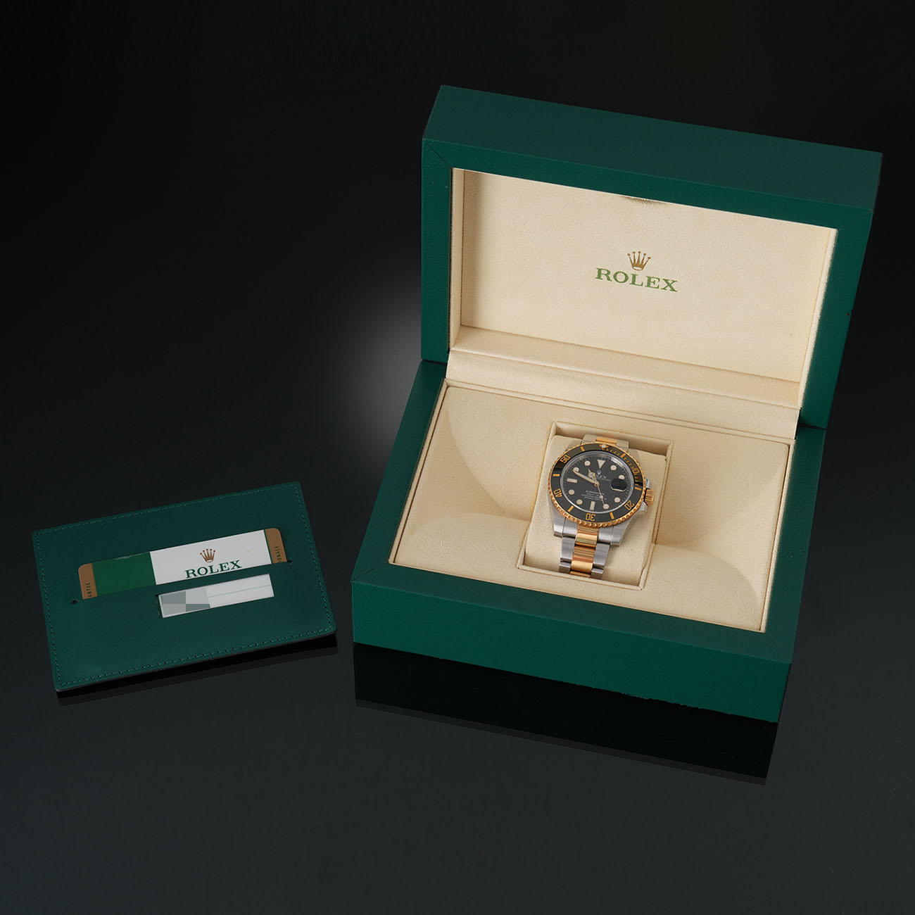 ROLEX(USED)롤렉스 서브마리너 콤비 116613LN