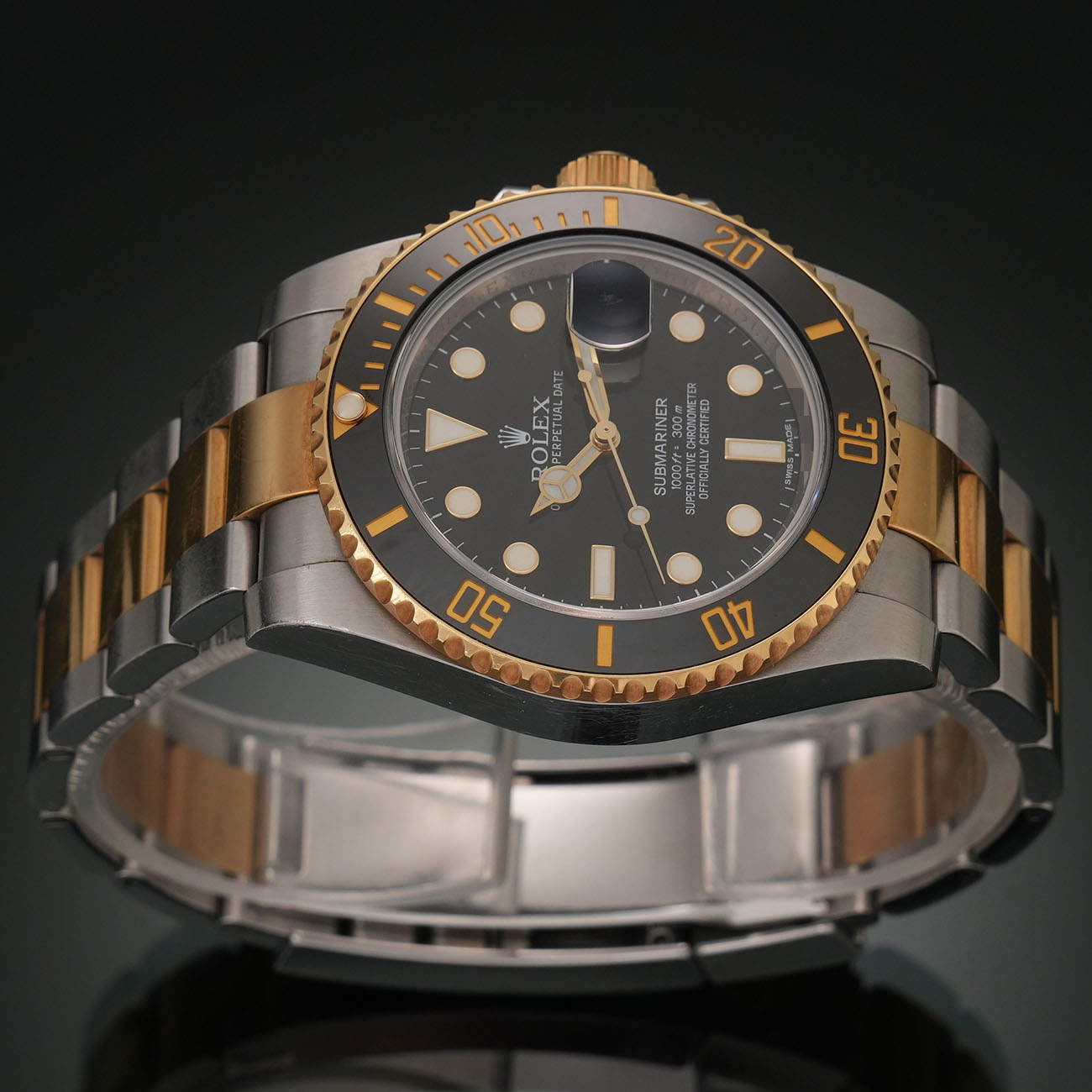 ROLEX(USED)롤렉스 서브마리너 콤비 116613LN