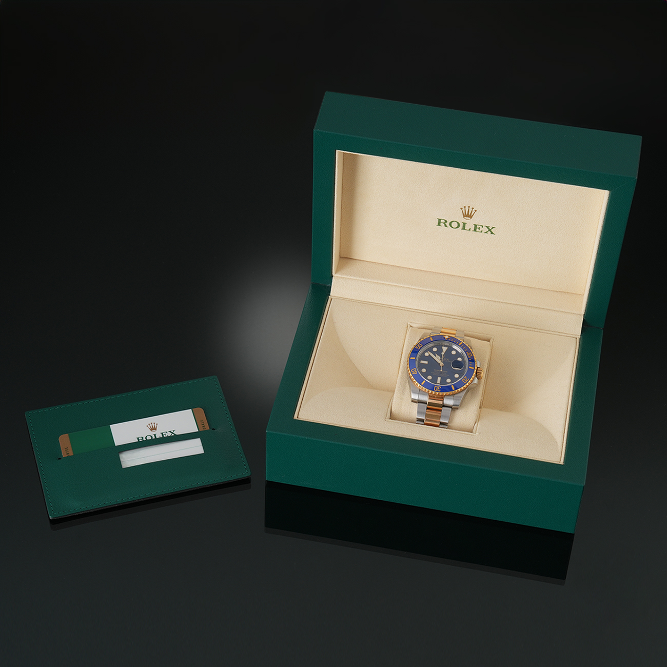 ROLEX(USED)롤렉스 서브마리너 콤비 116613LB