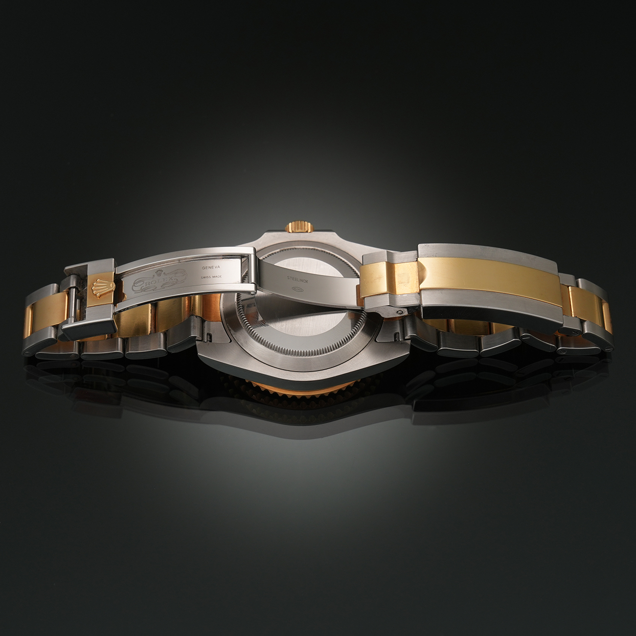 ROLEX(USED)롤렉스 서브마리너 콤비 116613LB