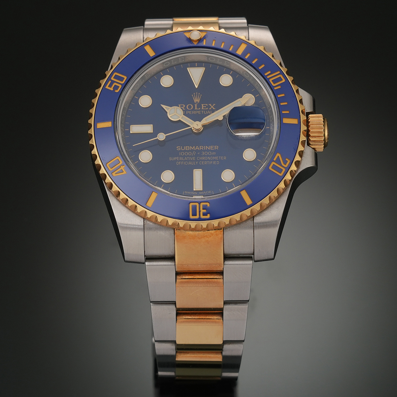 ROLEX(USED)롤렉스 서브마리너 콤비 116613LB