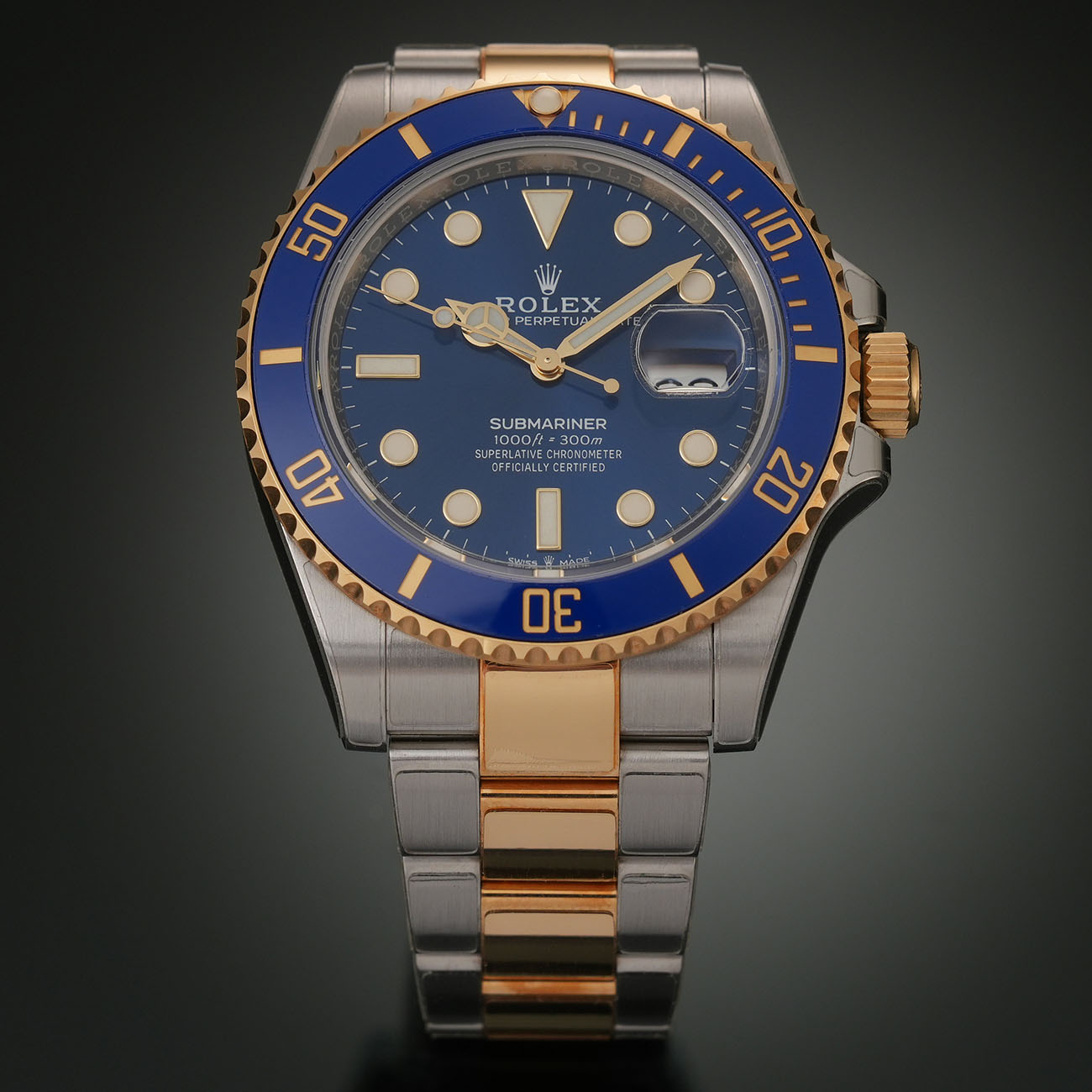 ROLEX(USED)롤렉스 서브마리너 콤비 126613LB