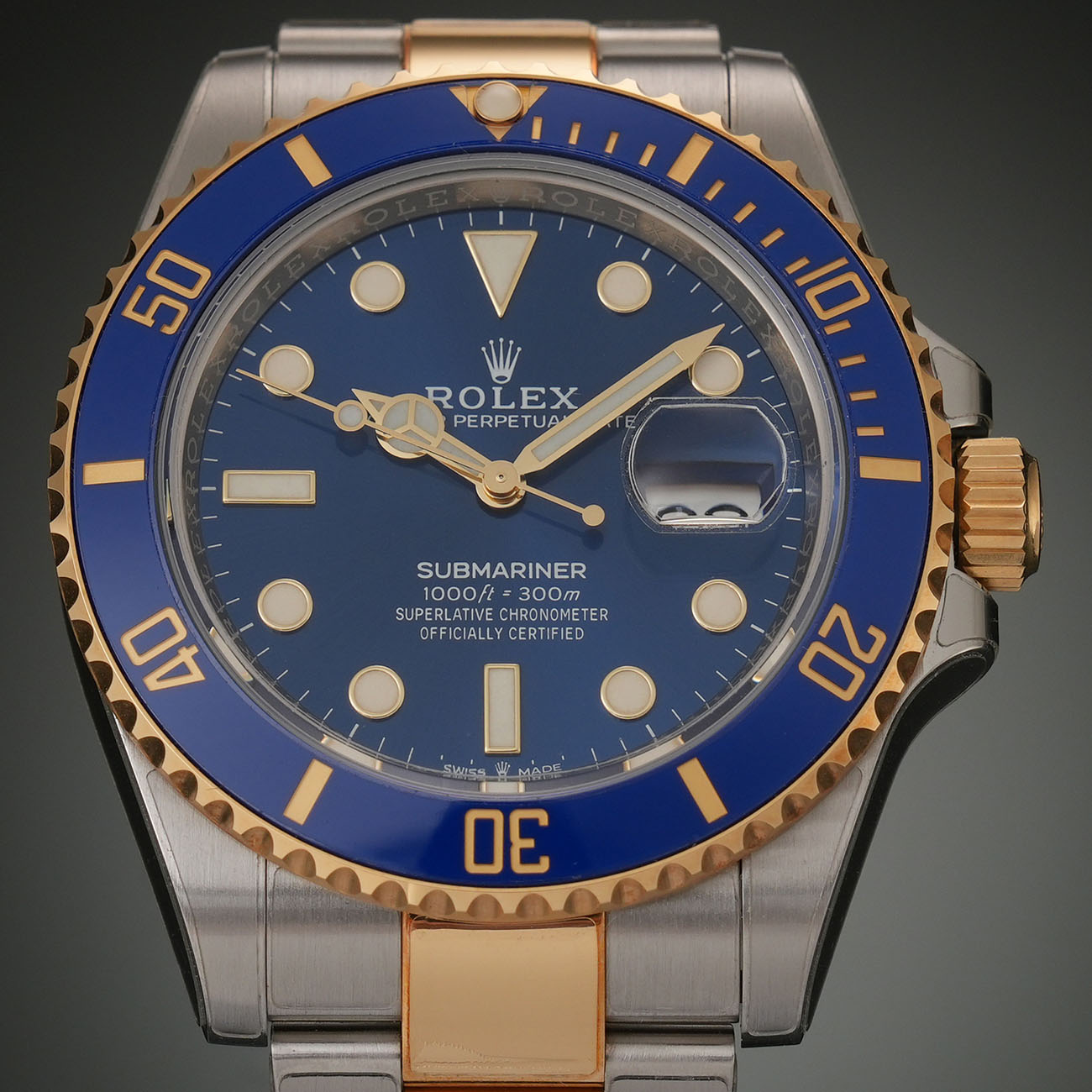 ROLEX(USED)롤렉스 서브마리너 콤비 126613LB