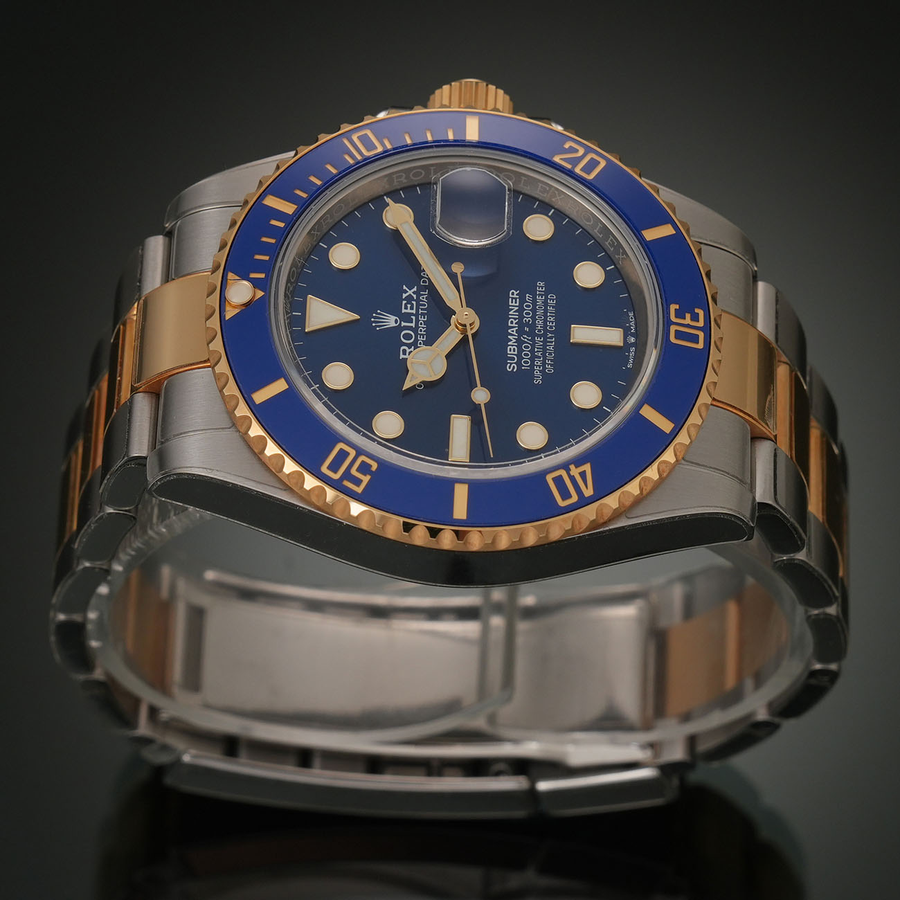 ROLEX(USED)롤렉스 서브마리너 콤비 126613LB