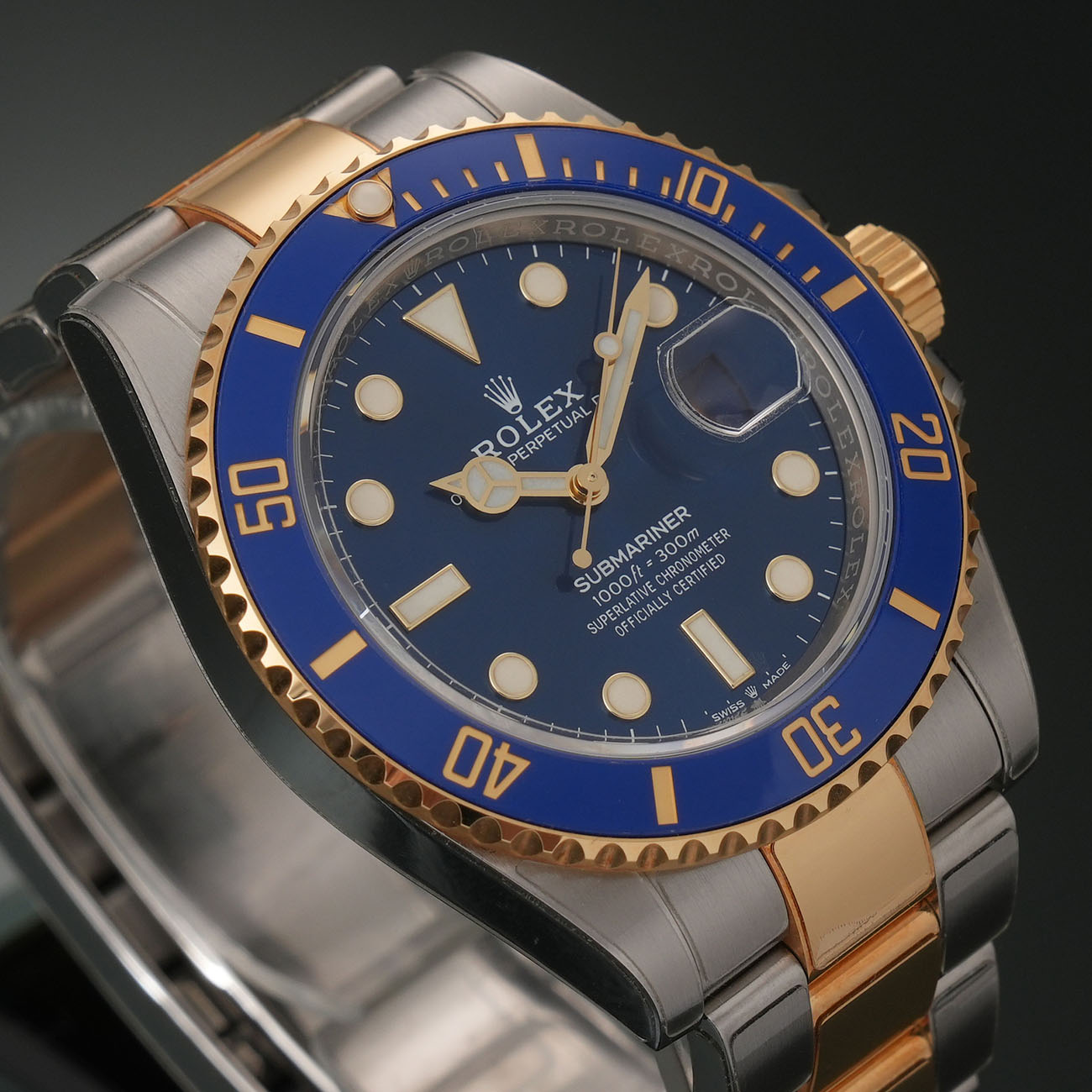 ROLEX(USED)롤렉스 서브마리너 콤비 126613LB
