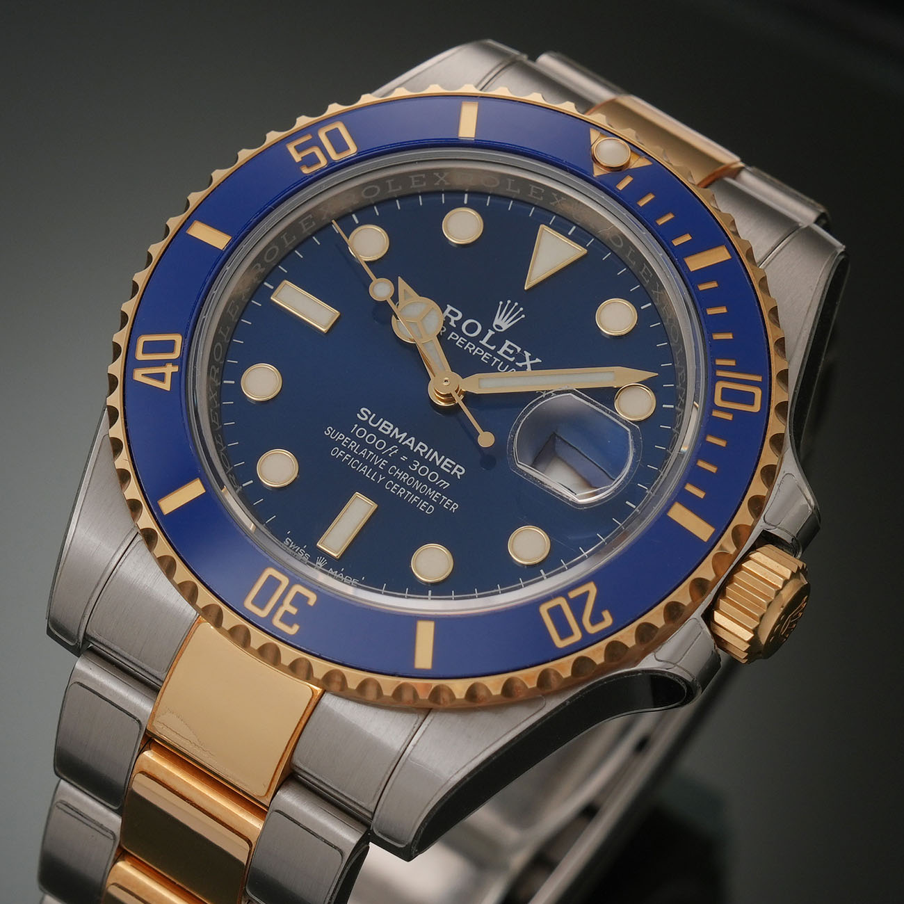 ROLEX(USED)롤렉스 서브마리너 콤비 126613LB