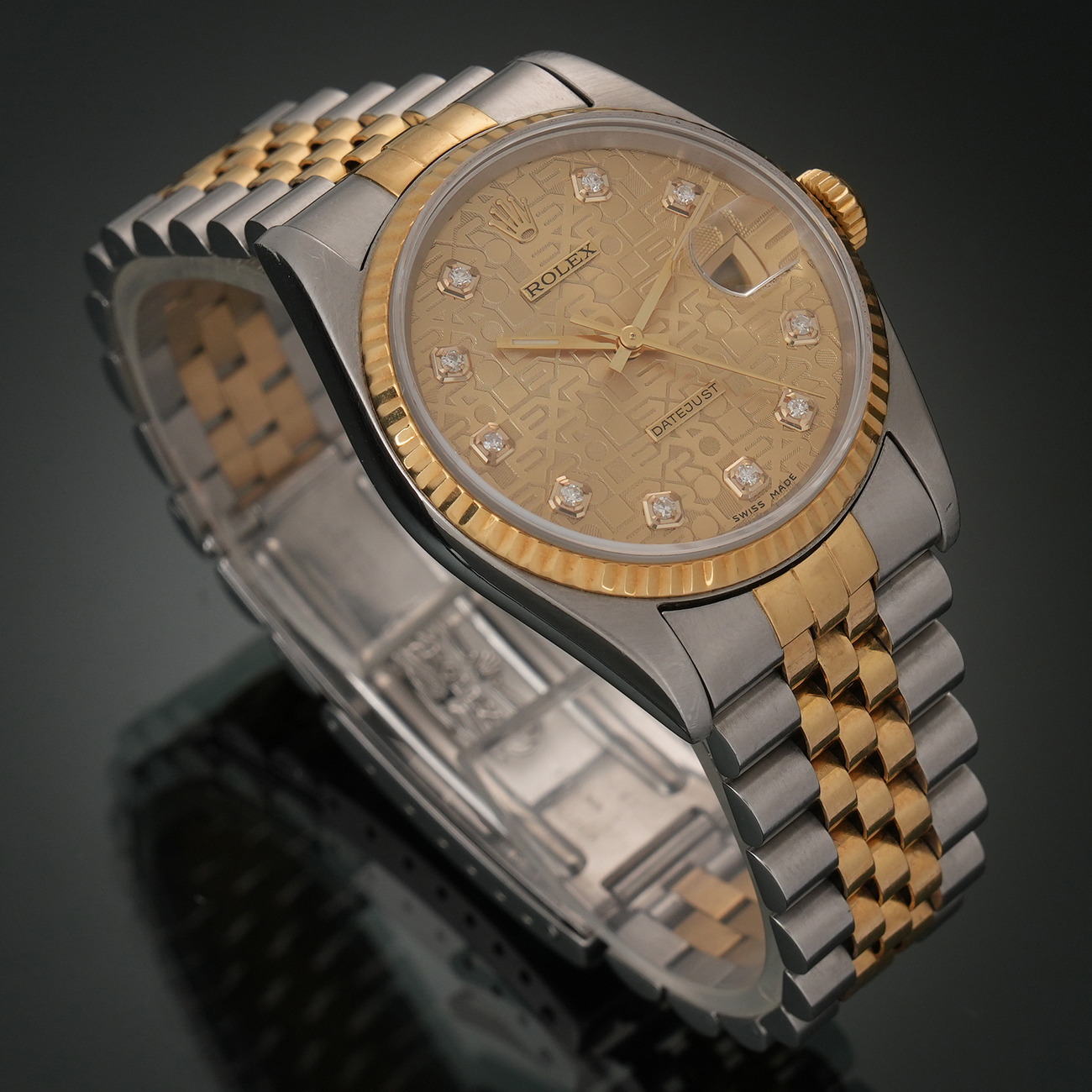 ROLEX(USED)롤렉스 데이저스트36 16233