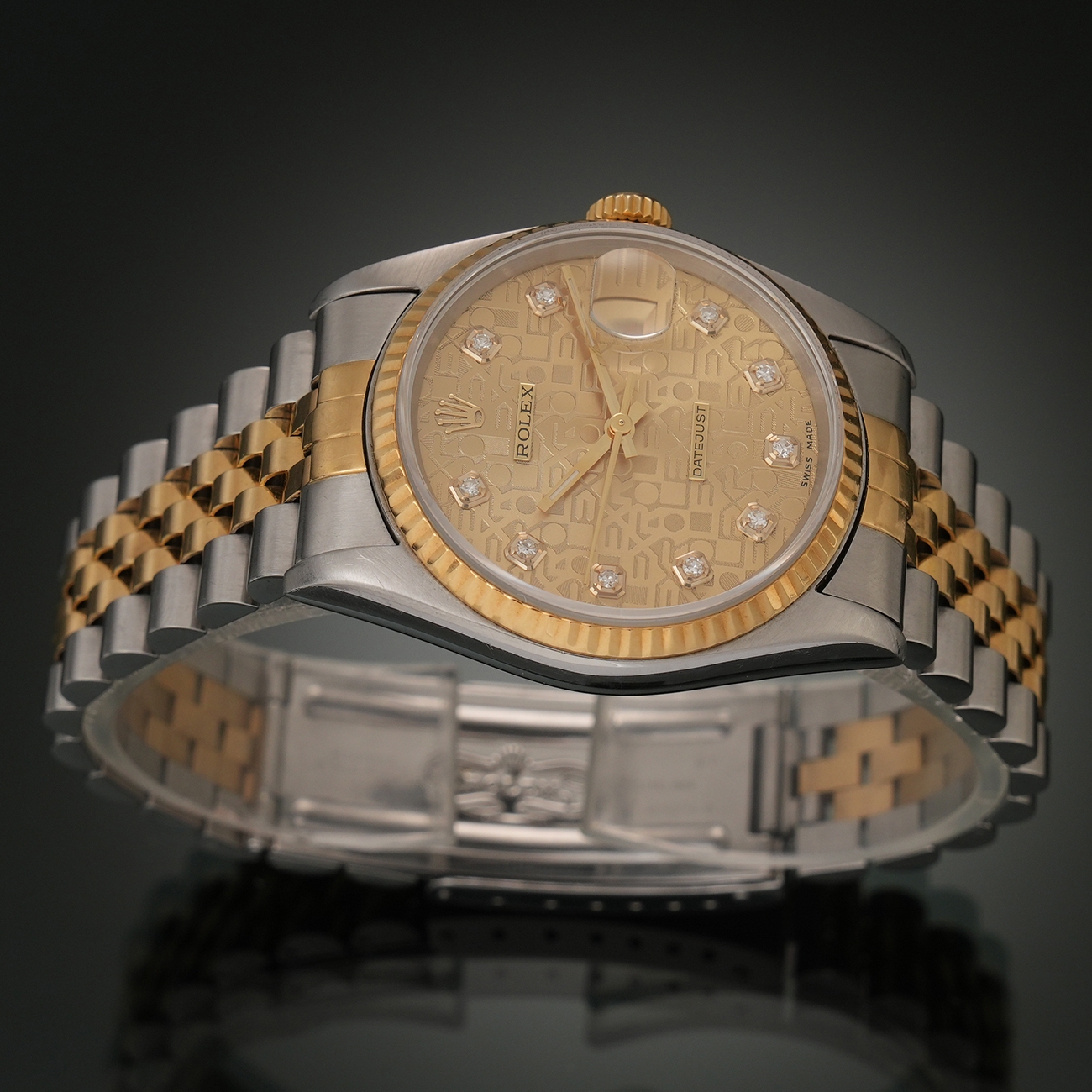 ROLEX(USED)롤렉스 데이저스트36 16233
