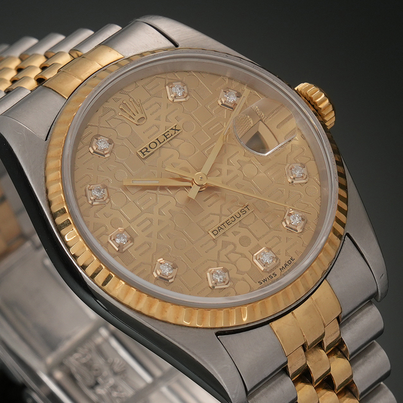 ROLEX(USED)롤렉스 데이저스트36 16233