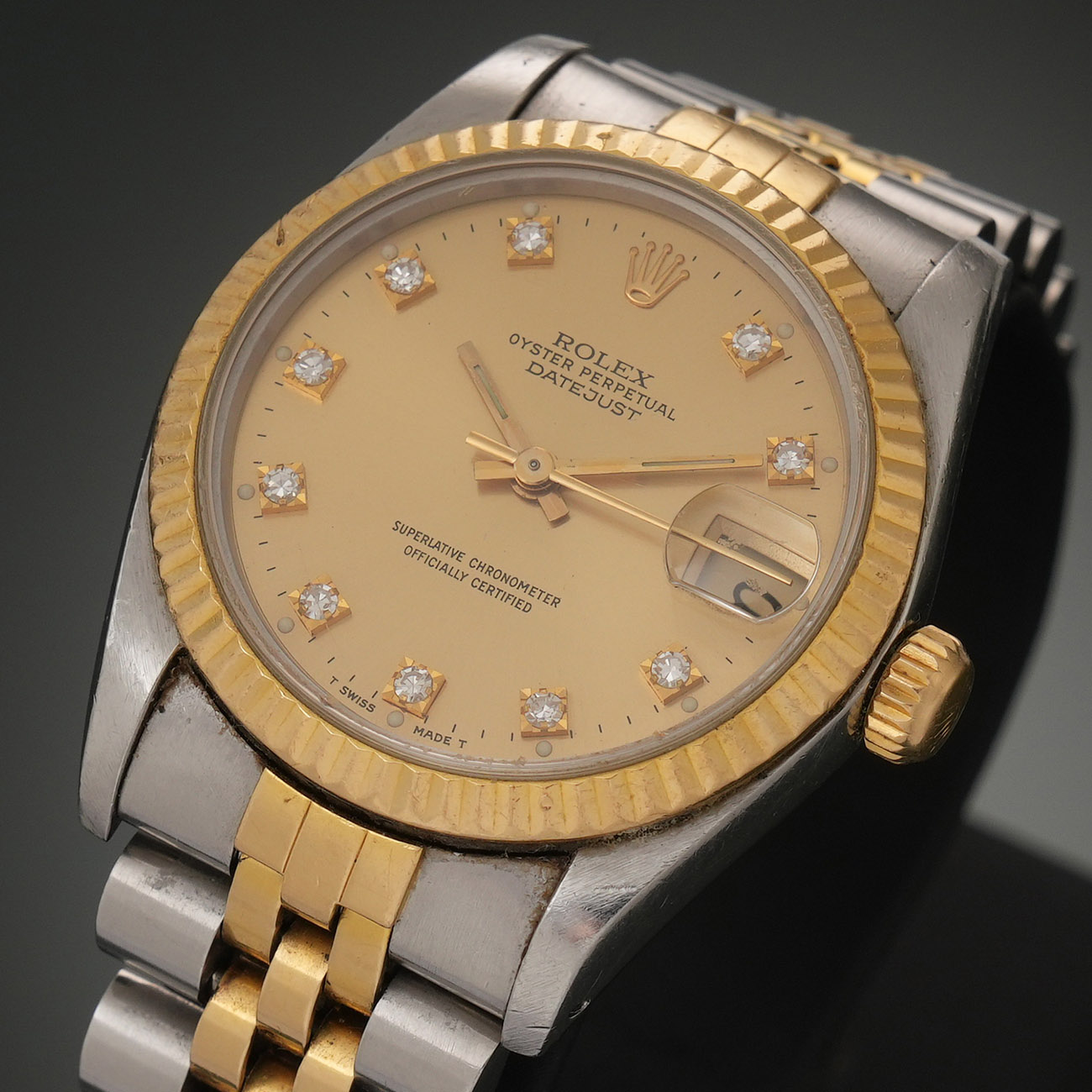 ROLEX(USED)롤렉스 데이저스트31 콤비 68273