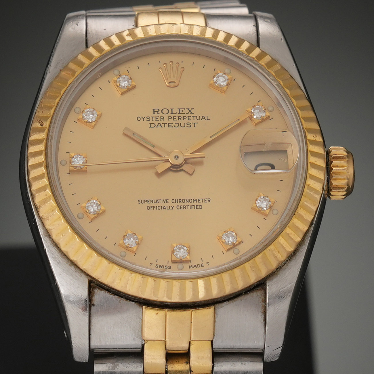 ROLEX(USED)롤렉스 데이저스트31 콤비 68273