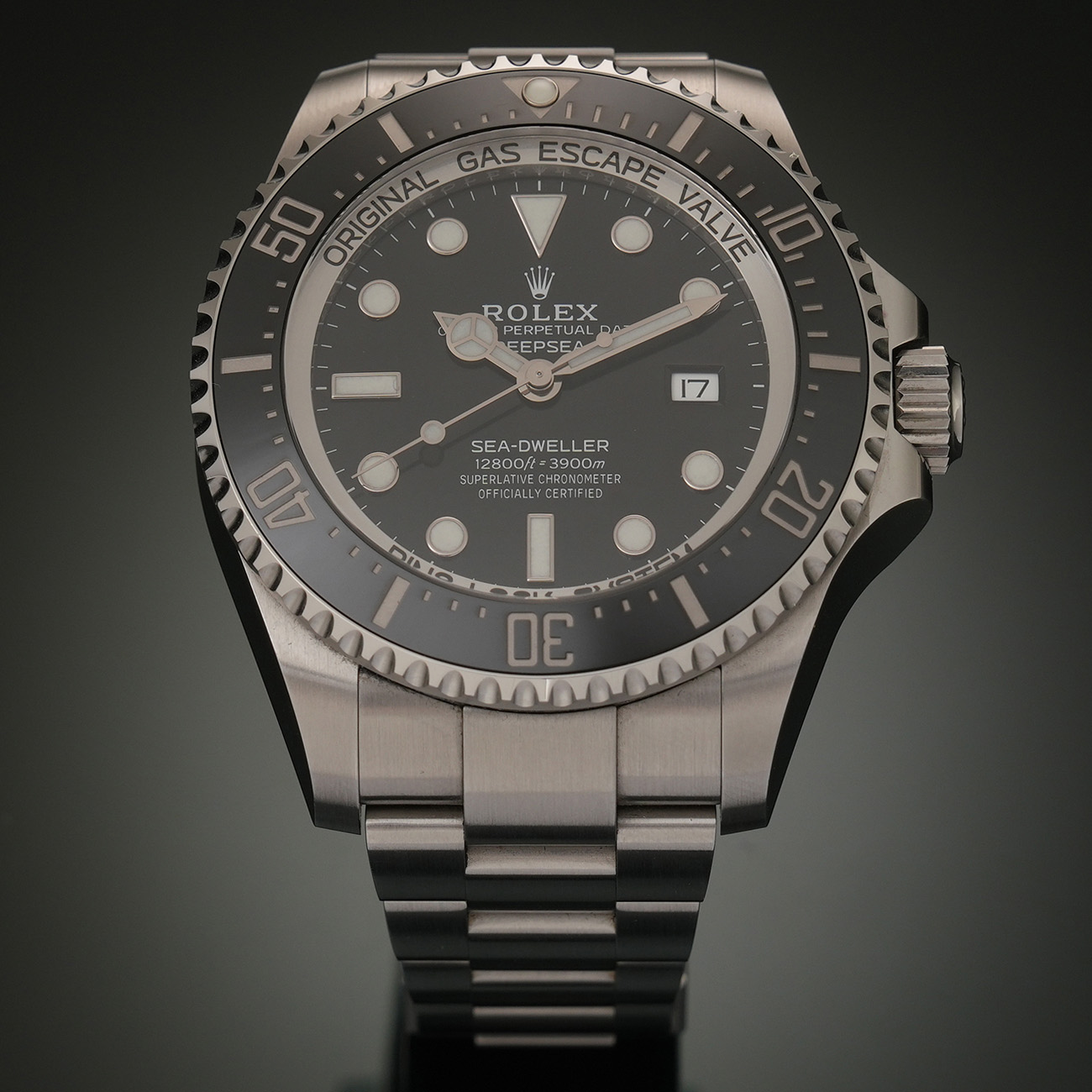 ROLEX(USED)롤렉스 씨드웰러 딥씨 126660