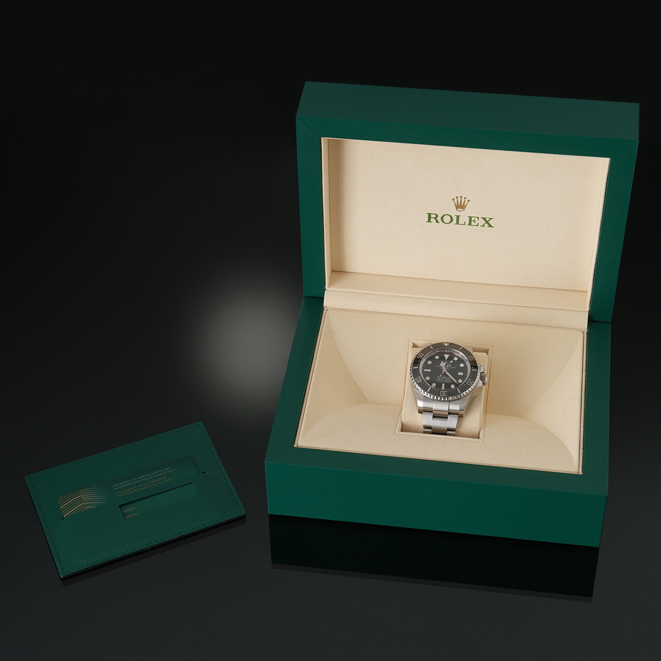 ROLEX(USED)롤렉스 씨드웰러 딥씨 126660