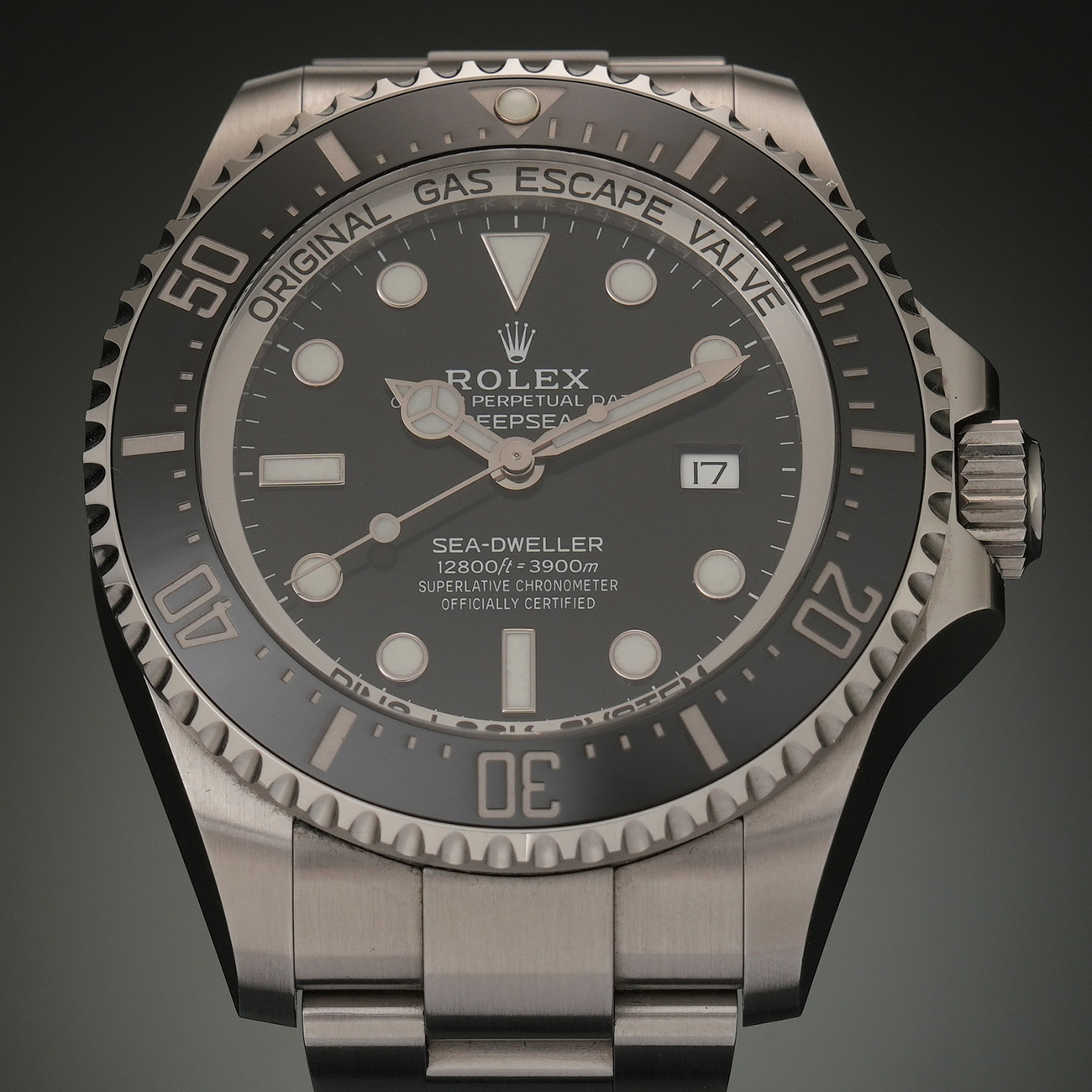 ROLEX(USED)롤렉스 씨드웰러 딥씨 126660