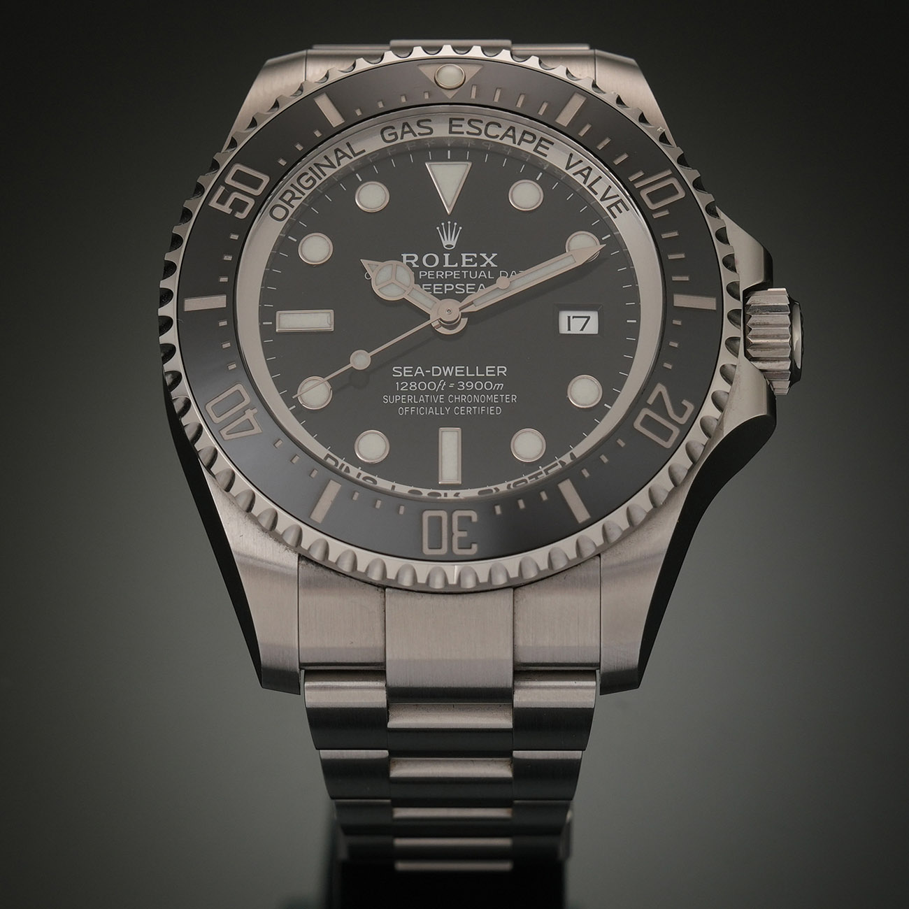 ROLEX(USED)롤렉스 씨드웰러 딥씨 126660
