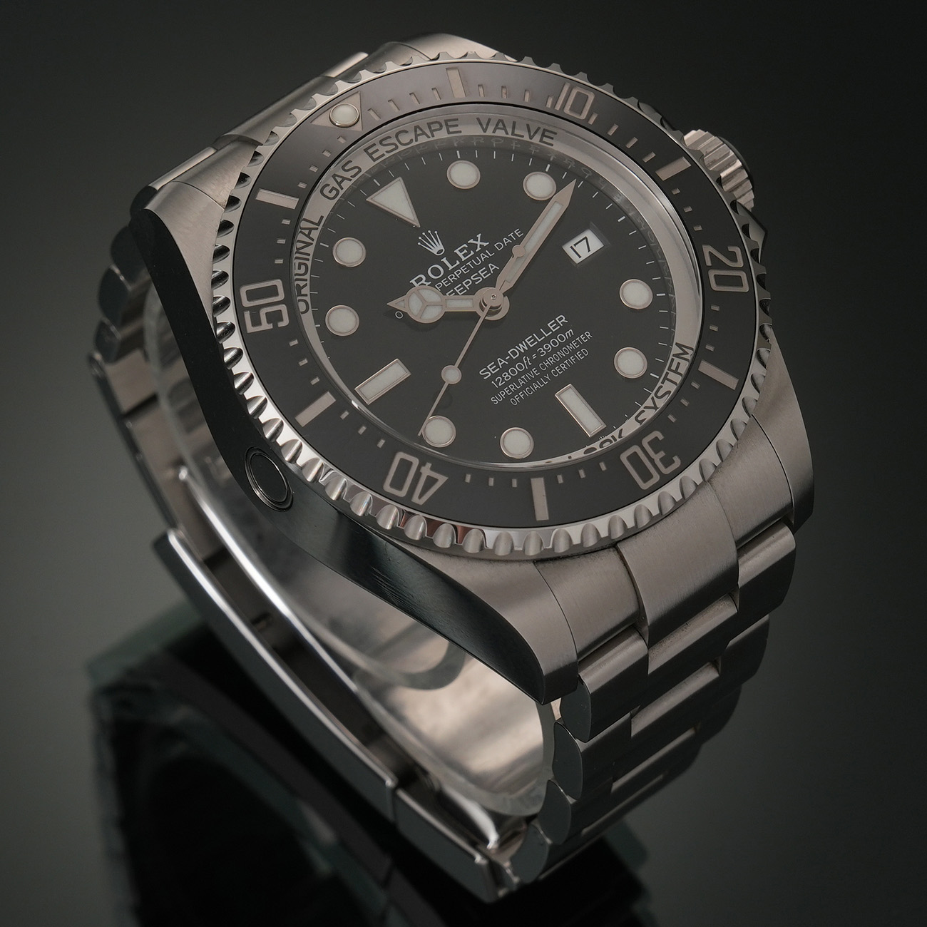 ROLEX(USED)롤렉스 씨드웰러 딥씨 126660