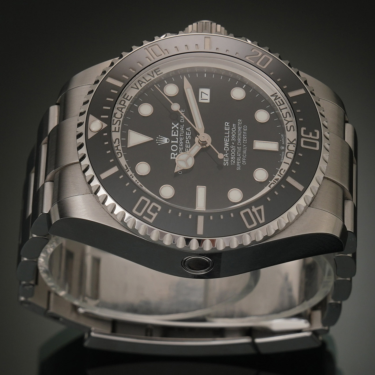 ROLEX(USED)롤렉스 씨드웰러 딥씨 126660