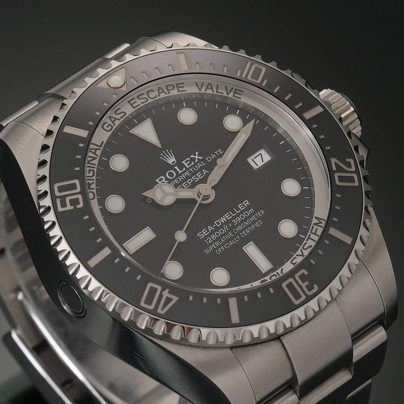 ROLEX(USED)롤렉스 씨드웰러 딥씨 126660