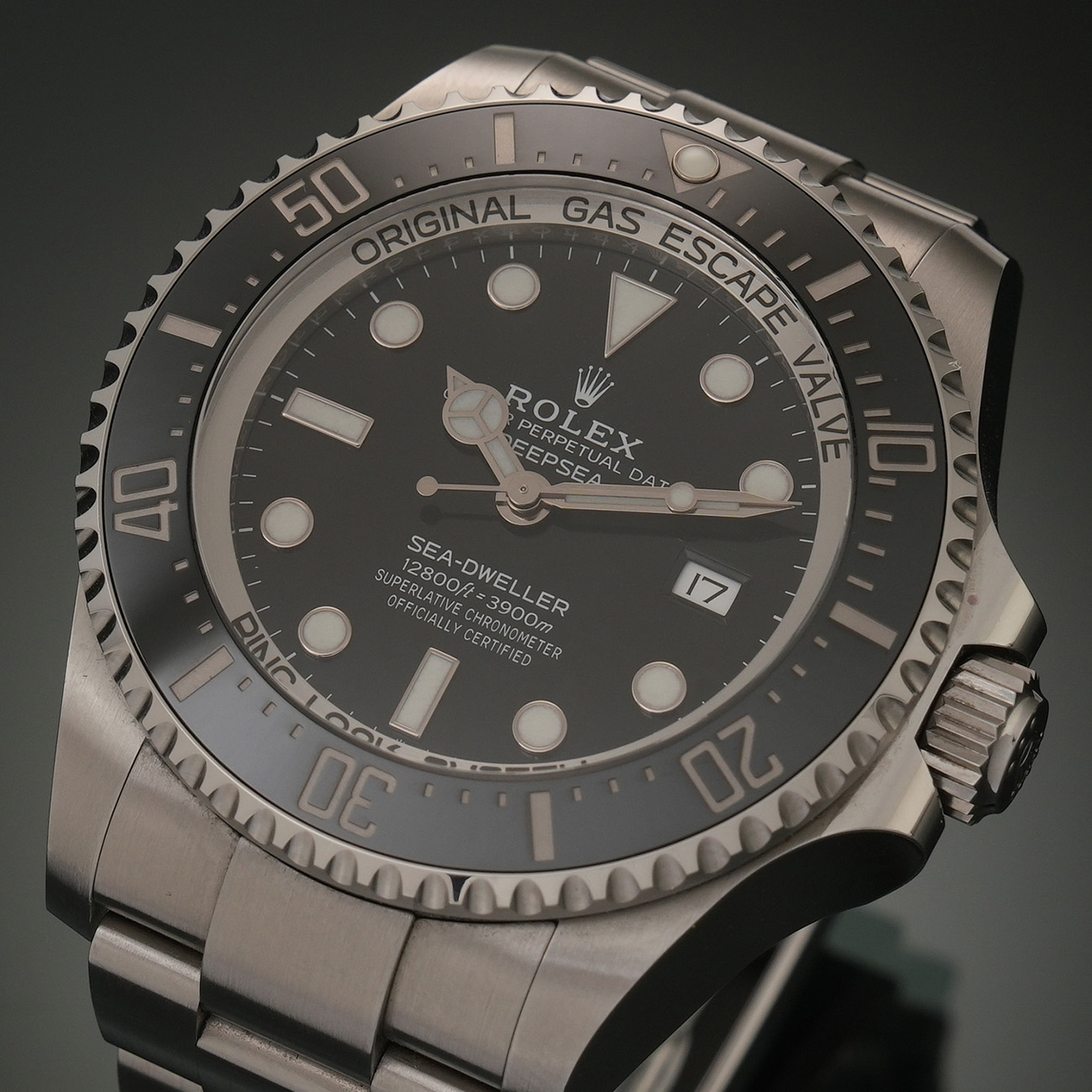 ROLEX(USED)롤렉스 씨드웰러 딥씨 126660