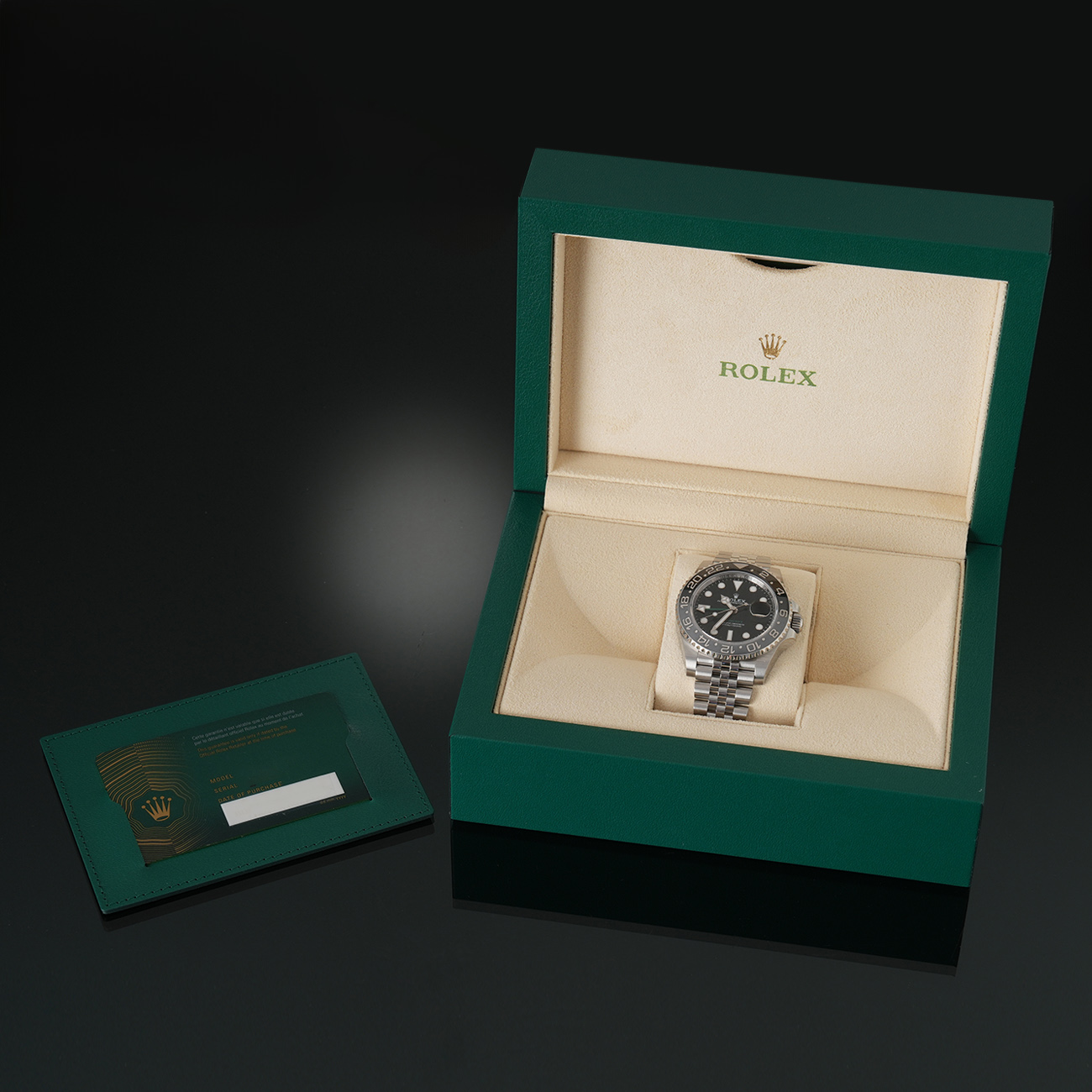 ROLEX(NEW)롤렉스 GMT-마스터2 126710GRNR (새상품) NEW PRODUCT