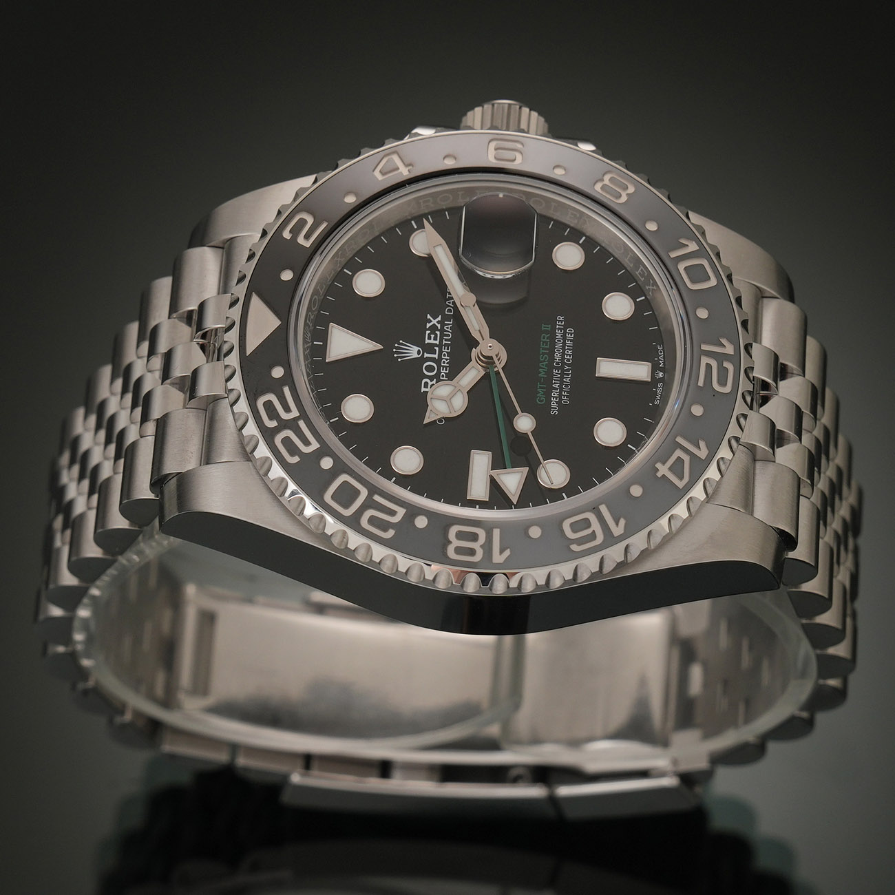 ROLEX(NEW)롤렉스 GMT-마스터2 126710GRNR (새상품) NEW PRODUCT