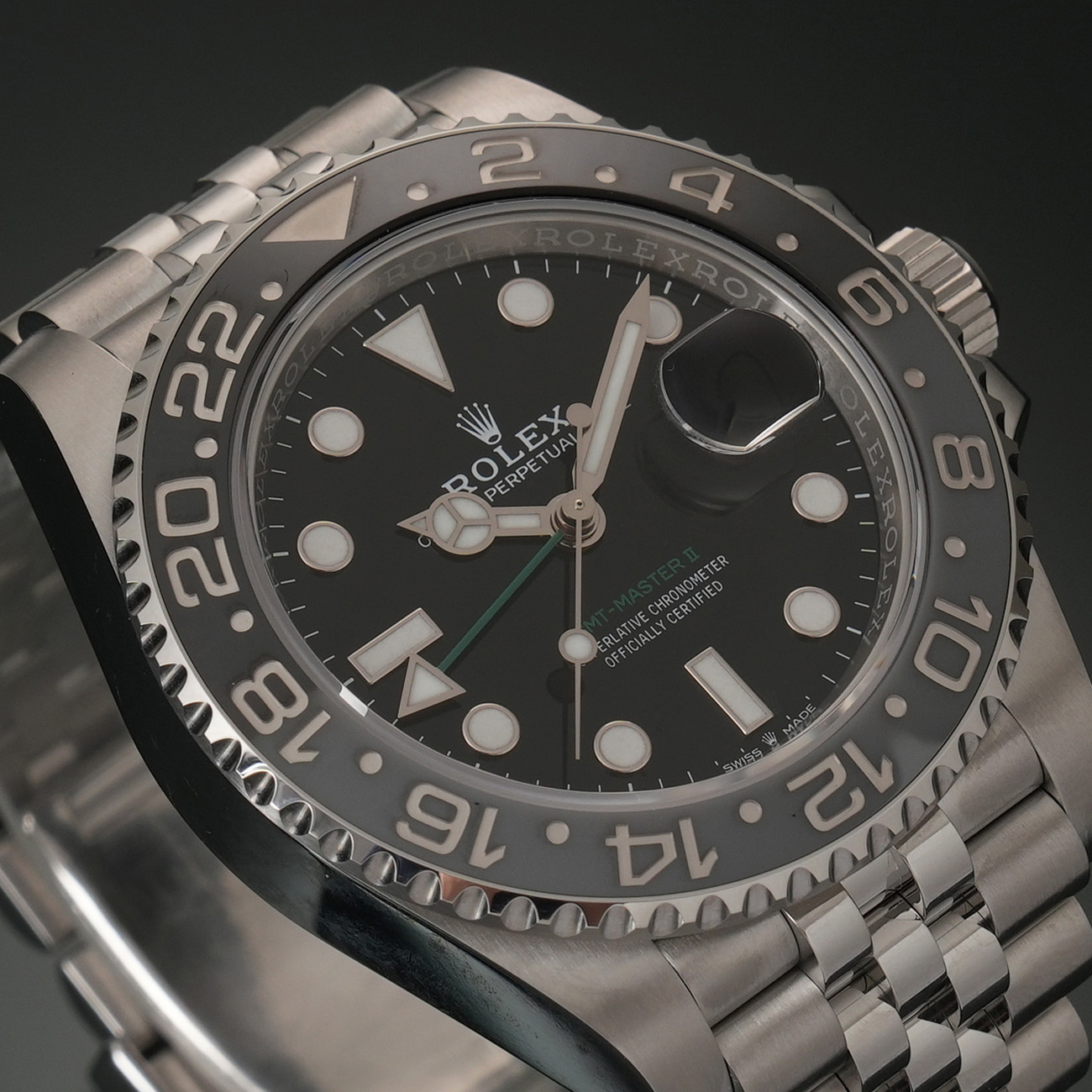 ROLEX(NEW)롤렉스 GMT-마스터2 126710GRNR (새상품) NEW PRODUCT