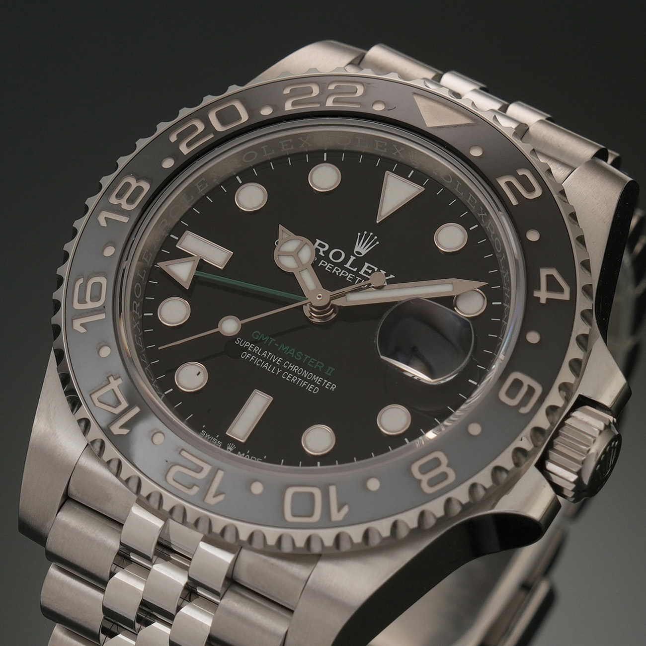 ROLEX(NEW)롤렉스 GMT-마스터2 126710GRNR (새상품) NEW PRODUCT