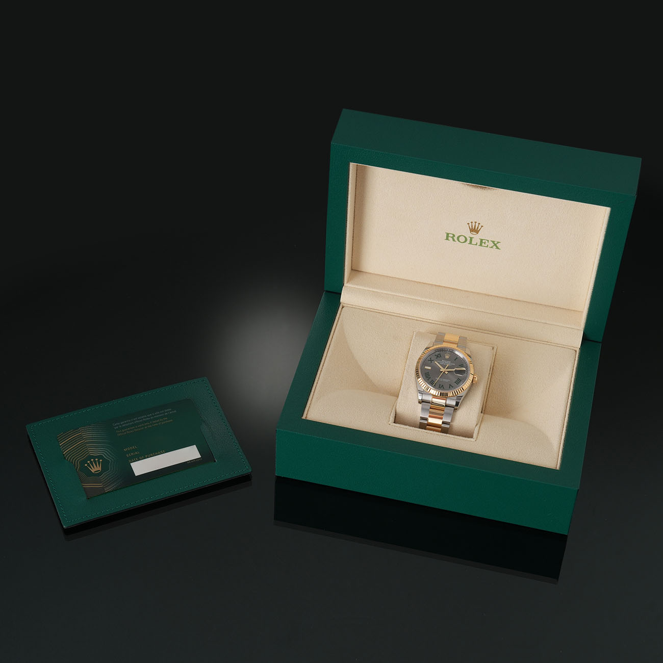 ROLEX(USED)롤렉스 데이저스트 36 126233
