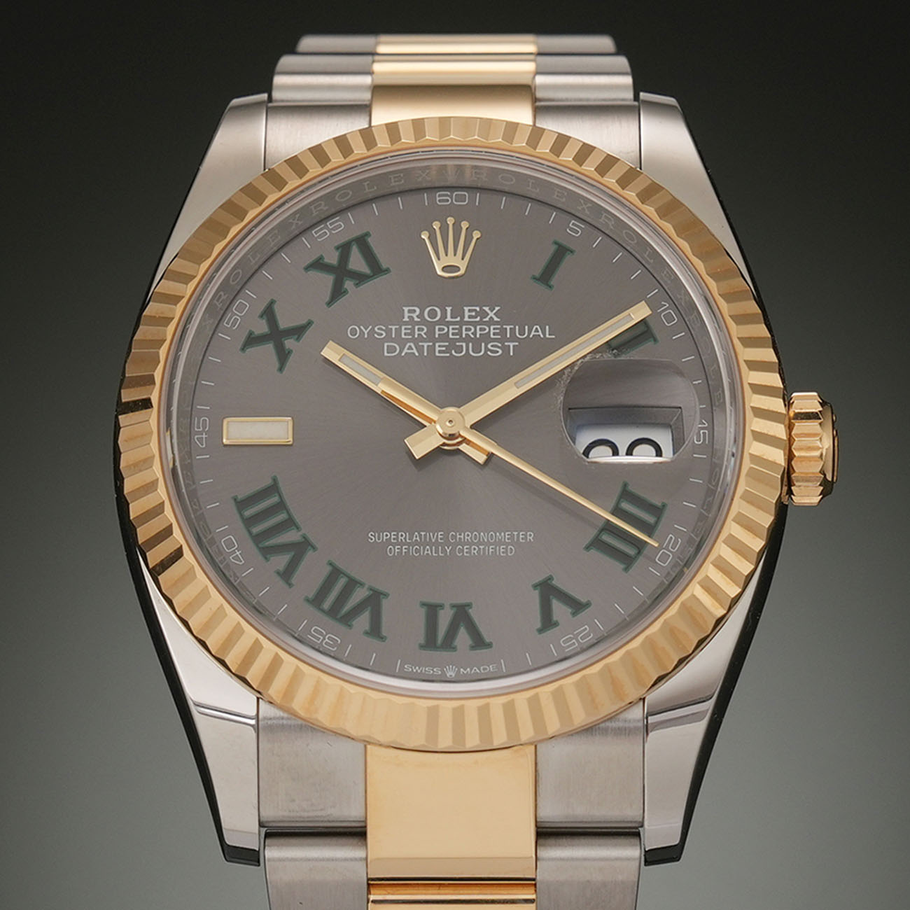 ROLEX(USED)롤렉스 데이저스트 36 126233