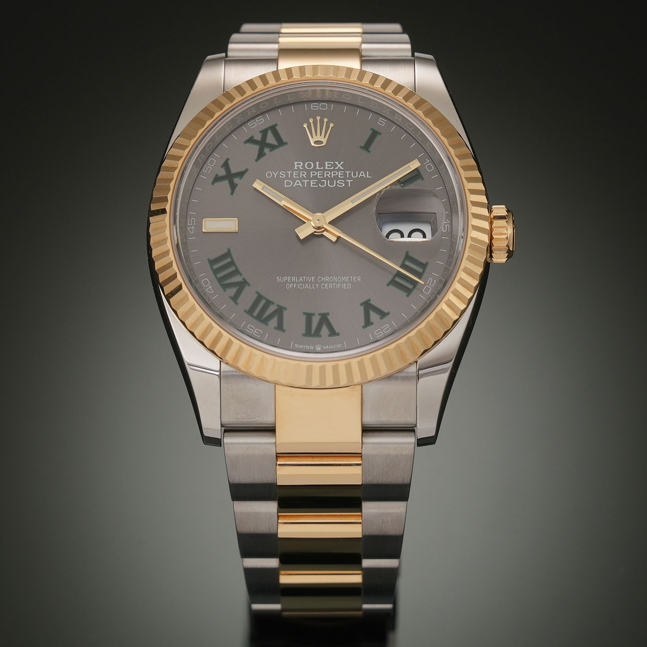 ROLEX(USED)롤렉스 데이저스트 36 126233