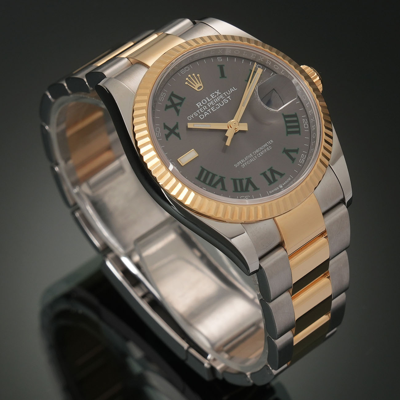ROLEX(USED)롤렉스 데이저스트 36 126233