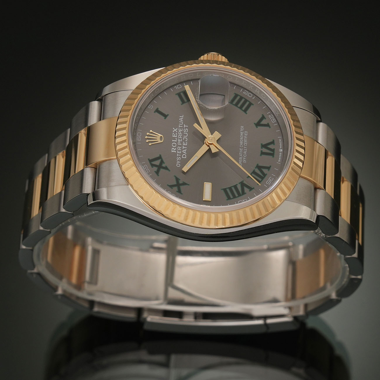 ROLEX(USED)롤렉스 데이저스트 36 126233
