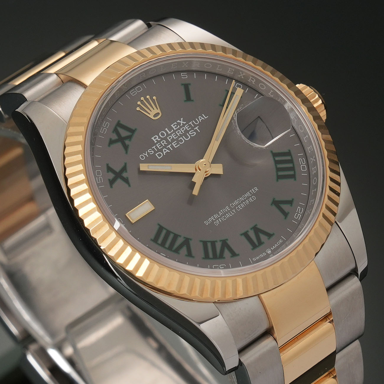 ROLEX(USED)롤렉스 데이저스트 36 126233