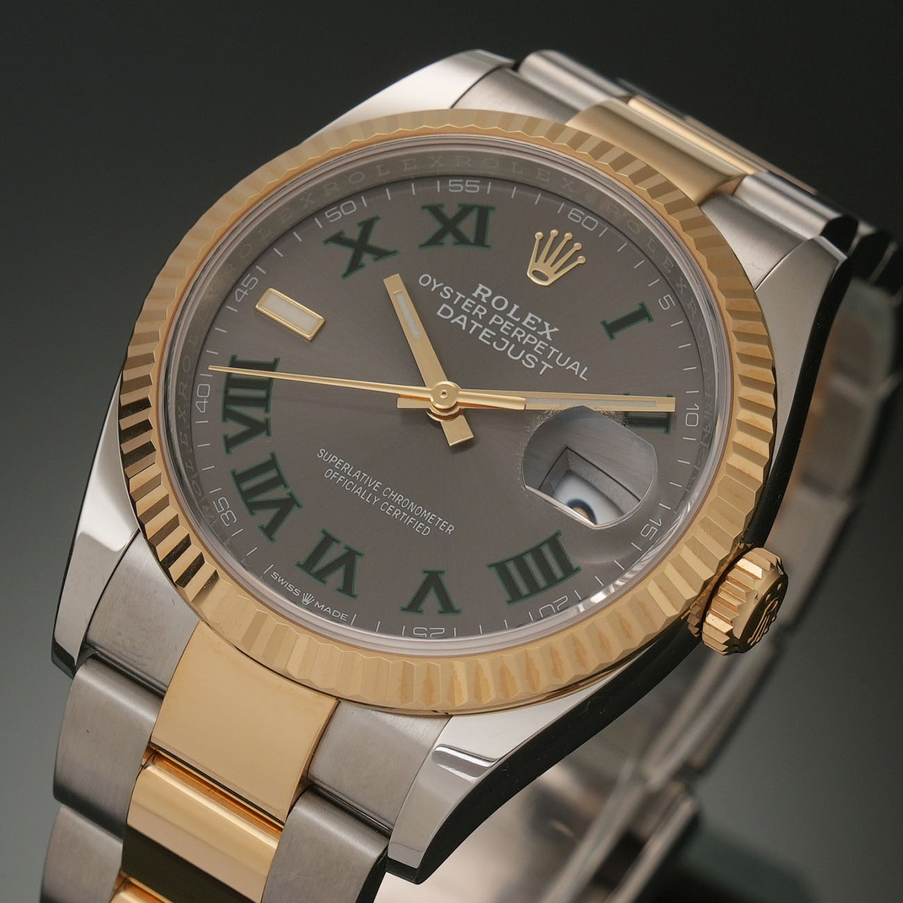 ROLEX(USED)롤렉스 데이저스트 36 126233