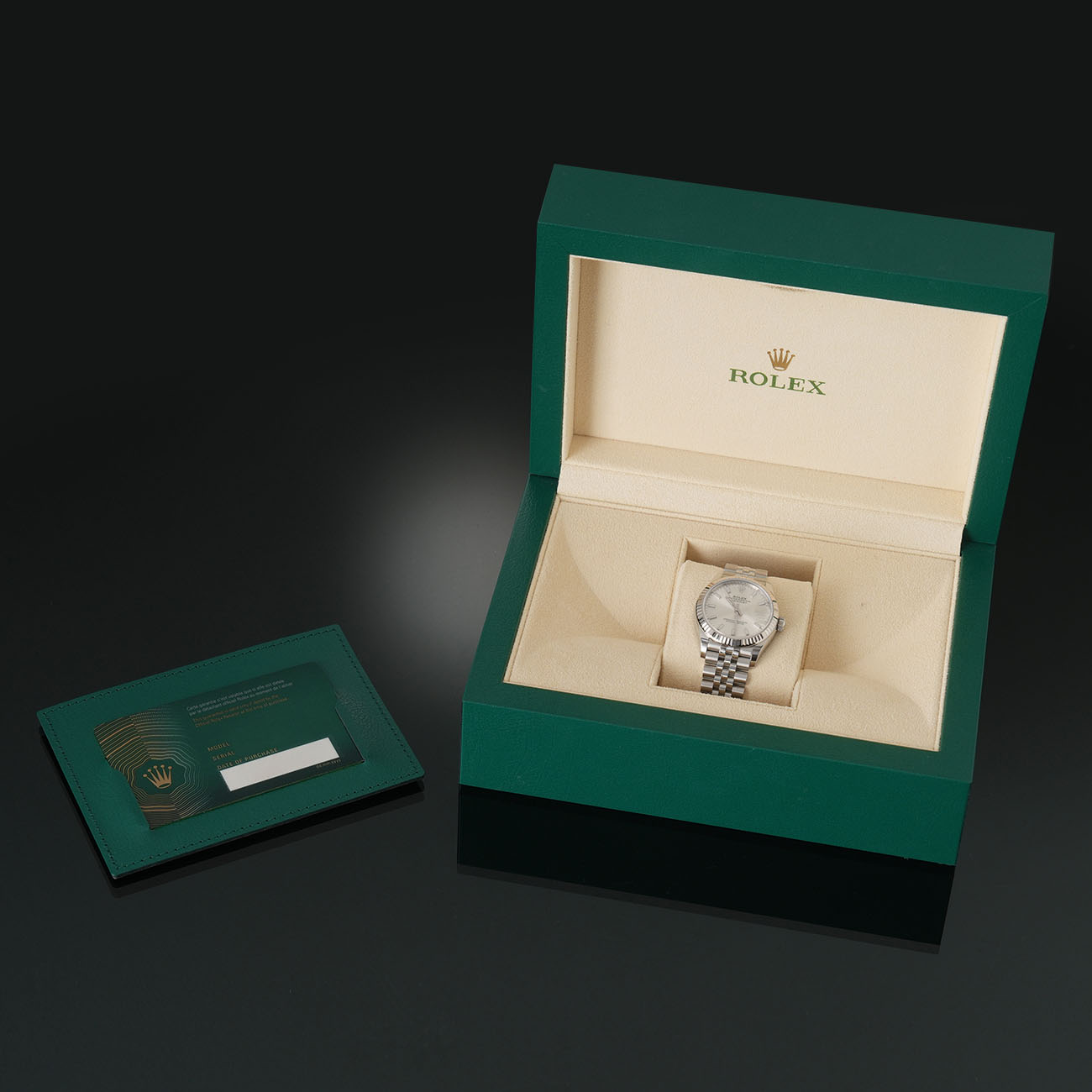 Rolex(USED)롤렉스 데이저스트 31 스틸 278274