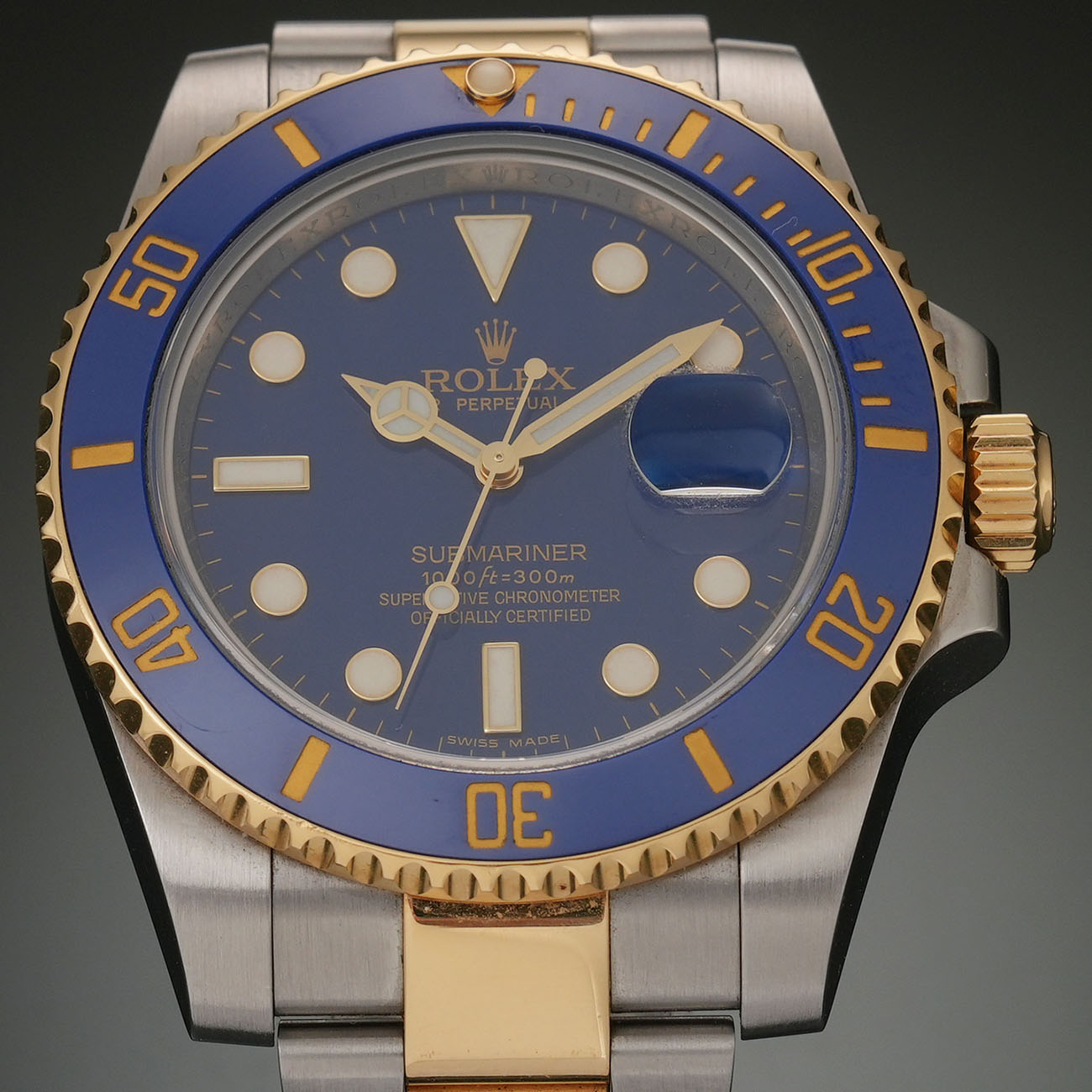 Rolex(USED)롤렉스 서브마리너 콤비 116613LB