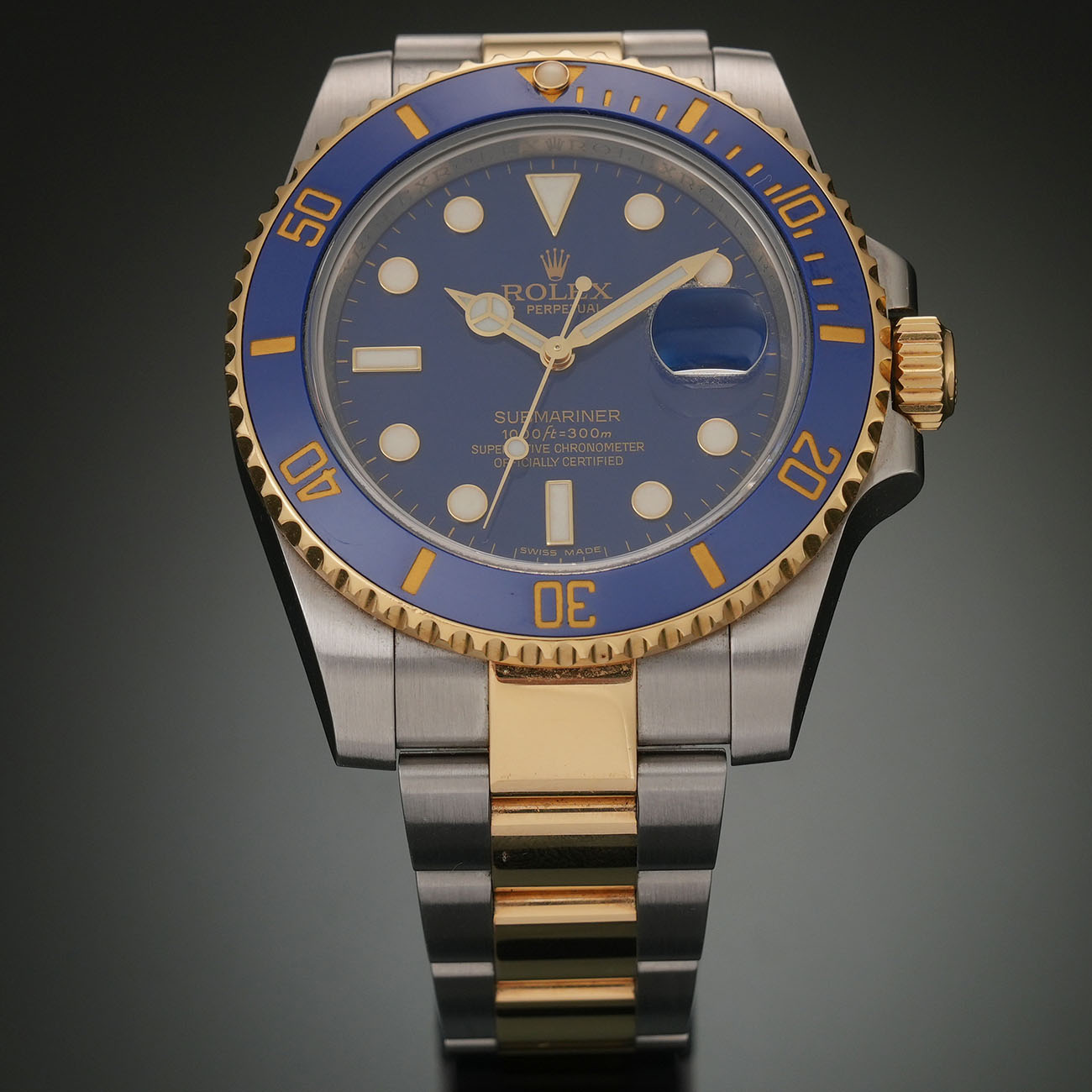 Rolex(USED)롤렉스 서브마리너 콤비 116613LB