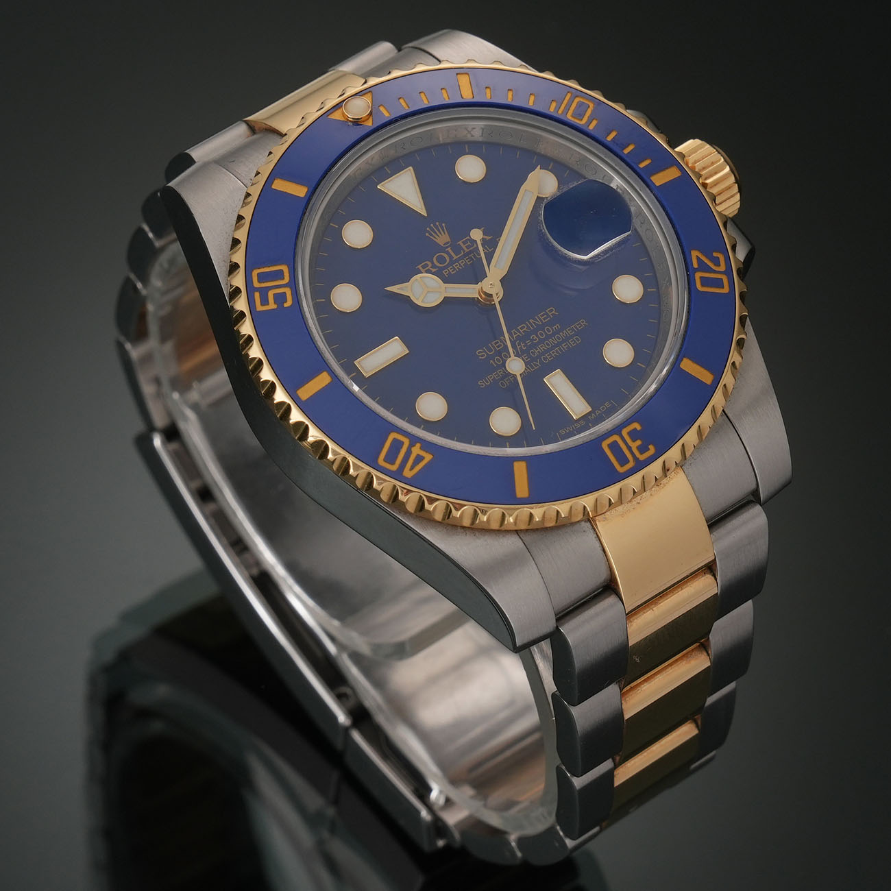 Rolex(USED)롤렉스 서브마리너 콤비 116613LB