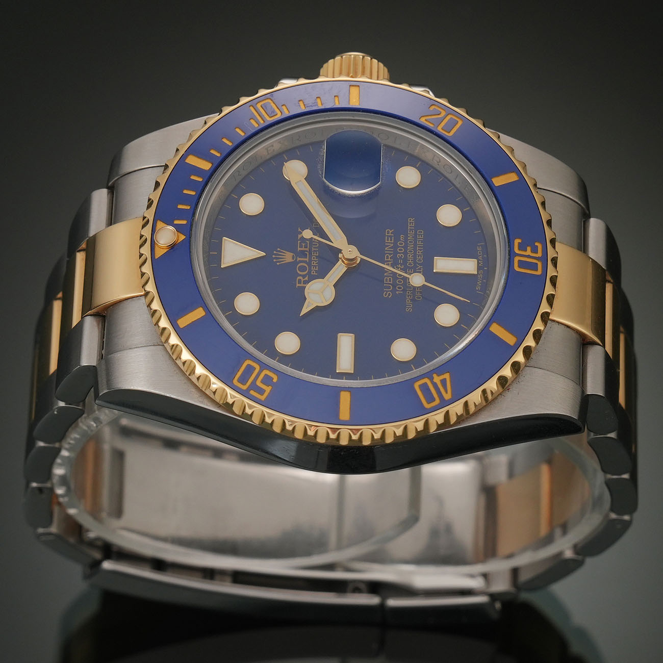 Rolex(USED)롤렉스 서브마리너 콤비 116613LB