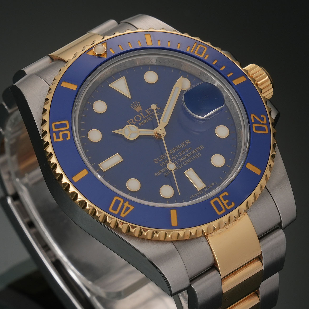 Rolex(USED)롤렉스 서브마리너 콤비 116613LB