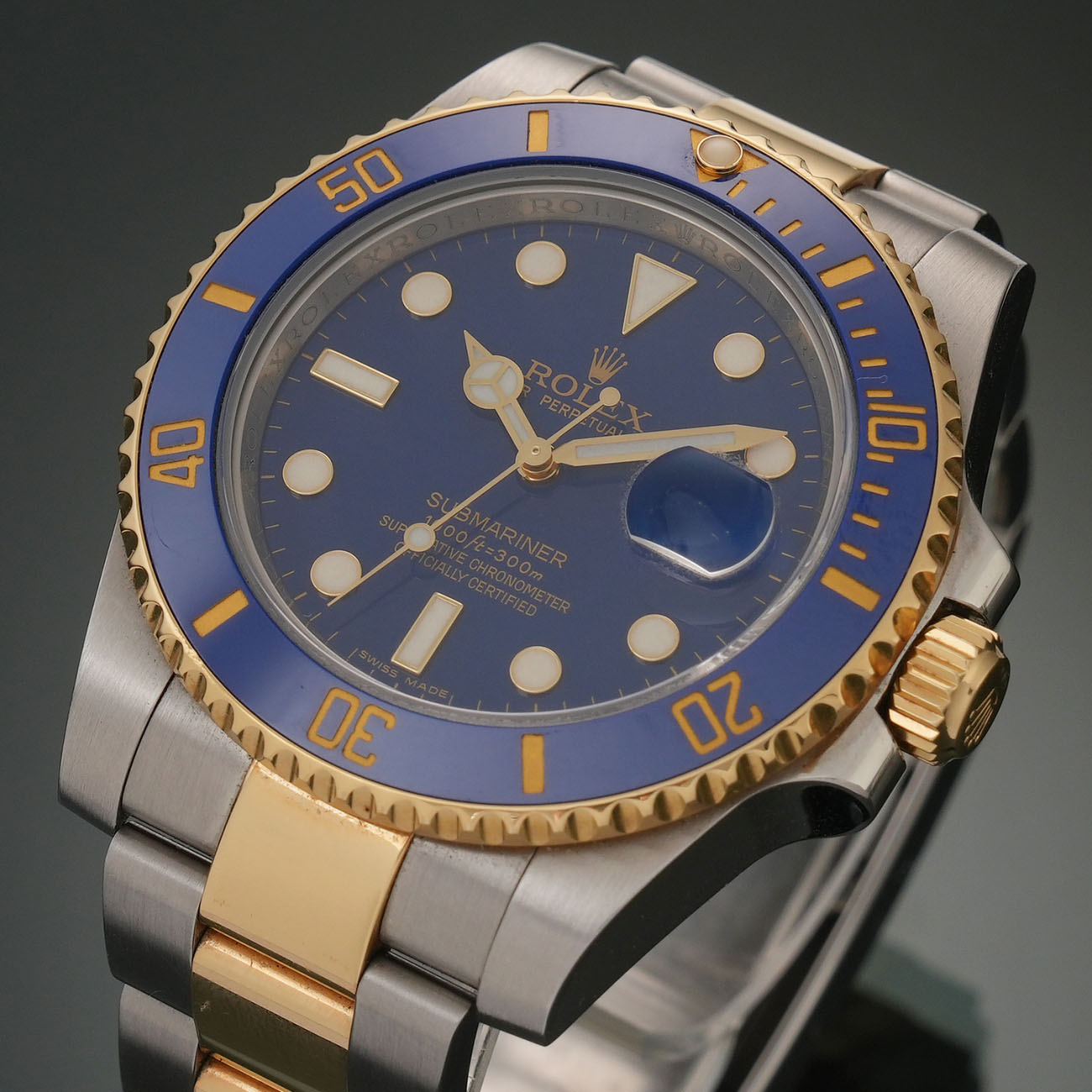 Rolex(USED)롤렉스 서브마리너 콤비 116613LB