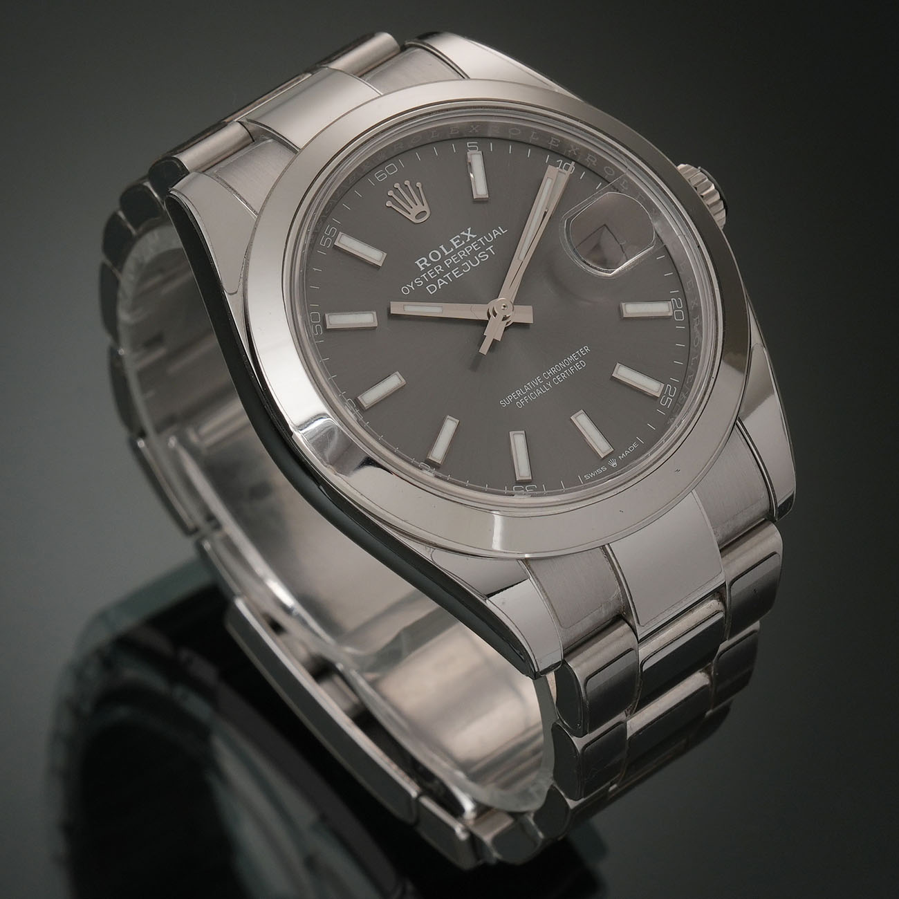 ROLEX(USED)롤렉스 데이저스트 41 126300