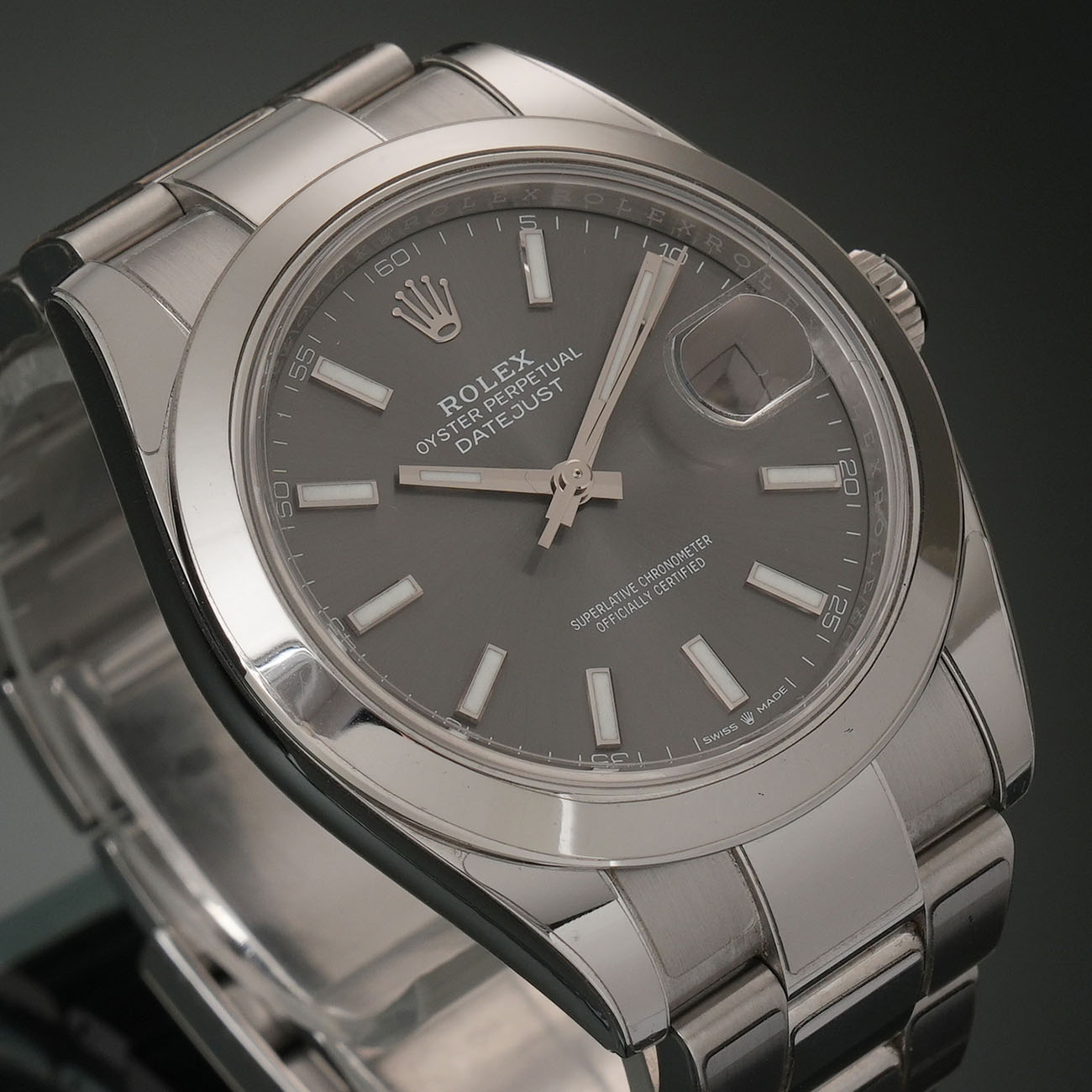 ROLEX(USED)롤렉스 데이저스트 41 126300