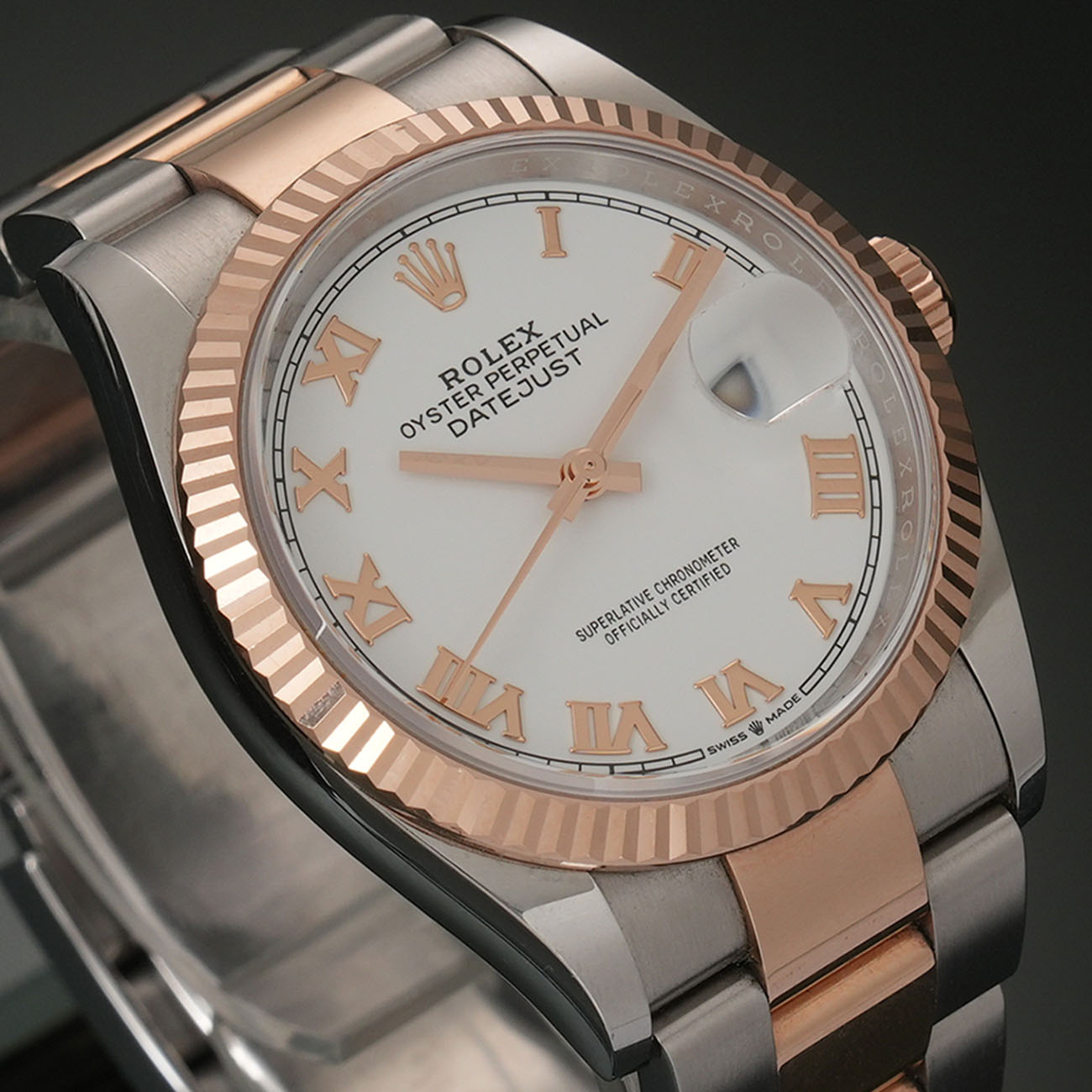 ROLEX(USED)롤렉스 데이저스트36 126231